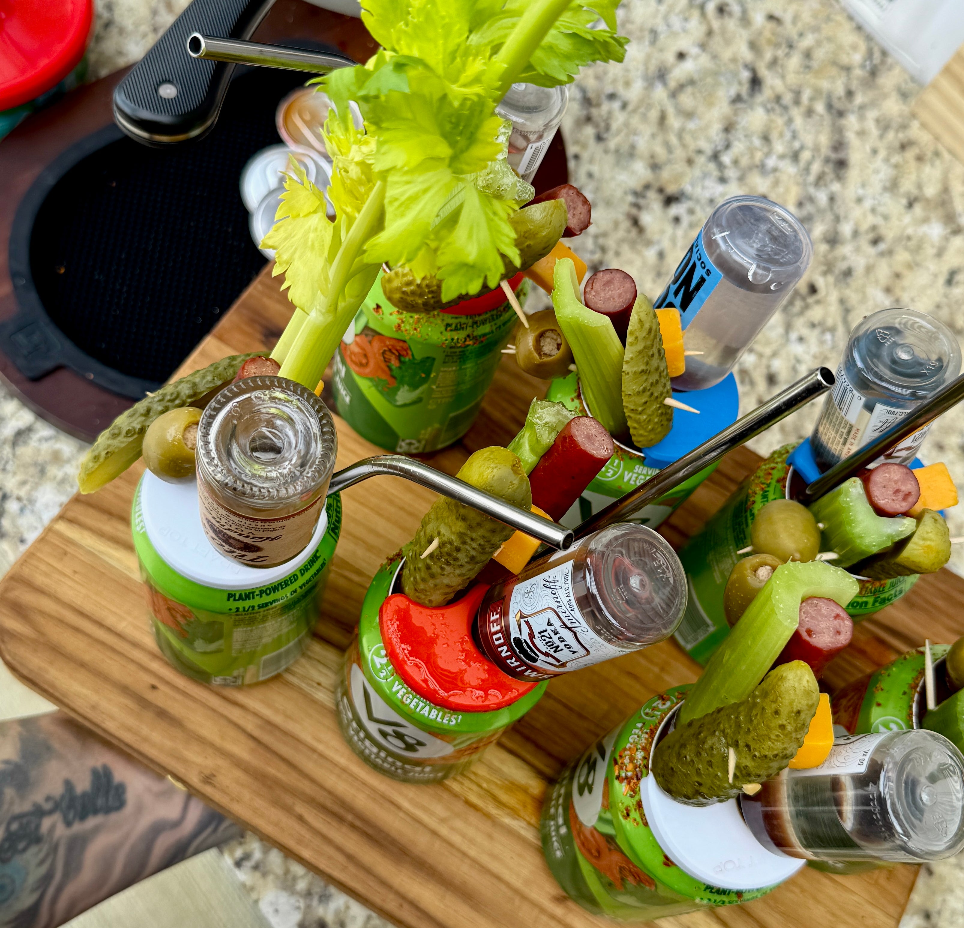 Can Clips-Can Clip-Draft Top-White-6 Pack-Draft Top