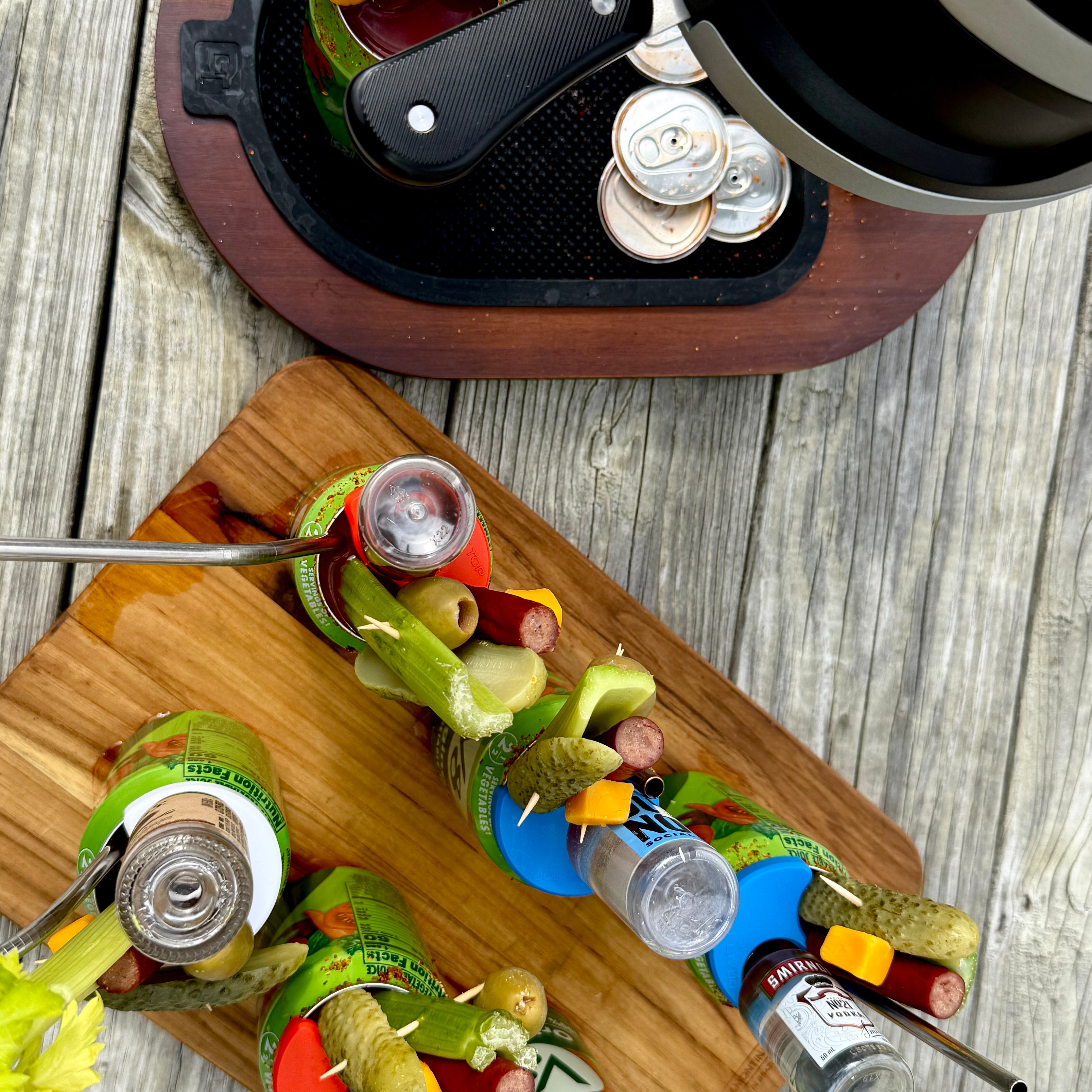 Can Clips-Can Clip-Draft Top-White-6 Pack-Draft Top