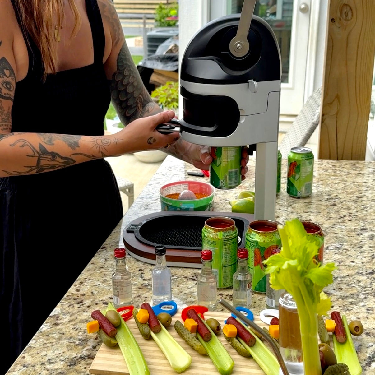 Can Clips-Can Clip-Draft Top-White-6 Pack-Draft Top