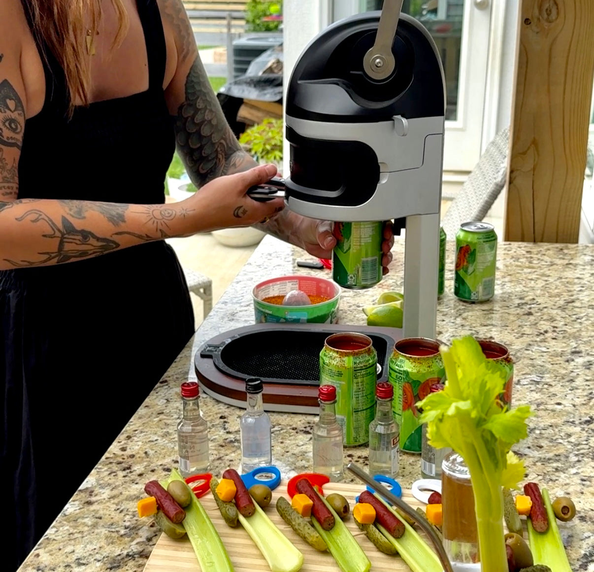 Can Clips-Can Clip-Draft Top-White-6 Pack-Draft Top