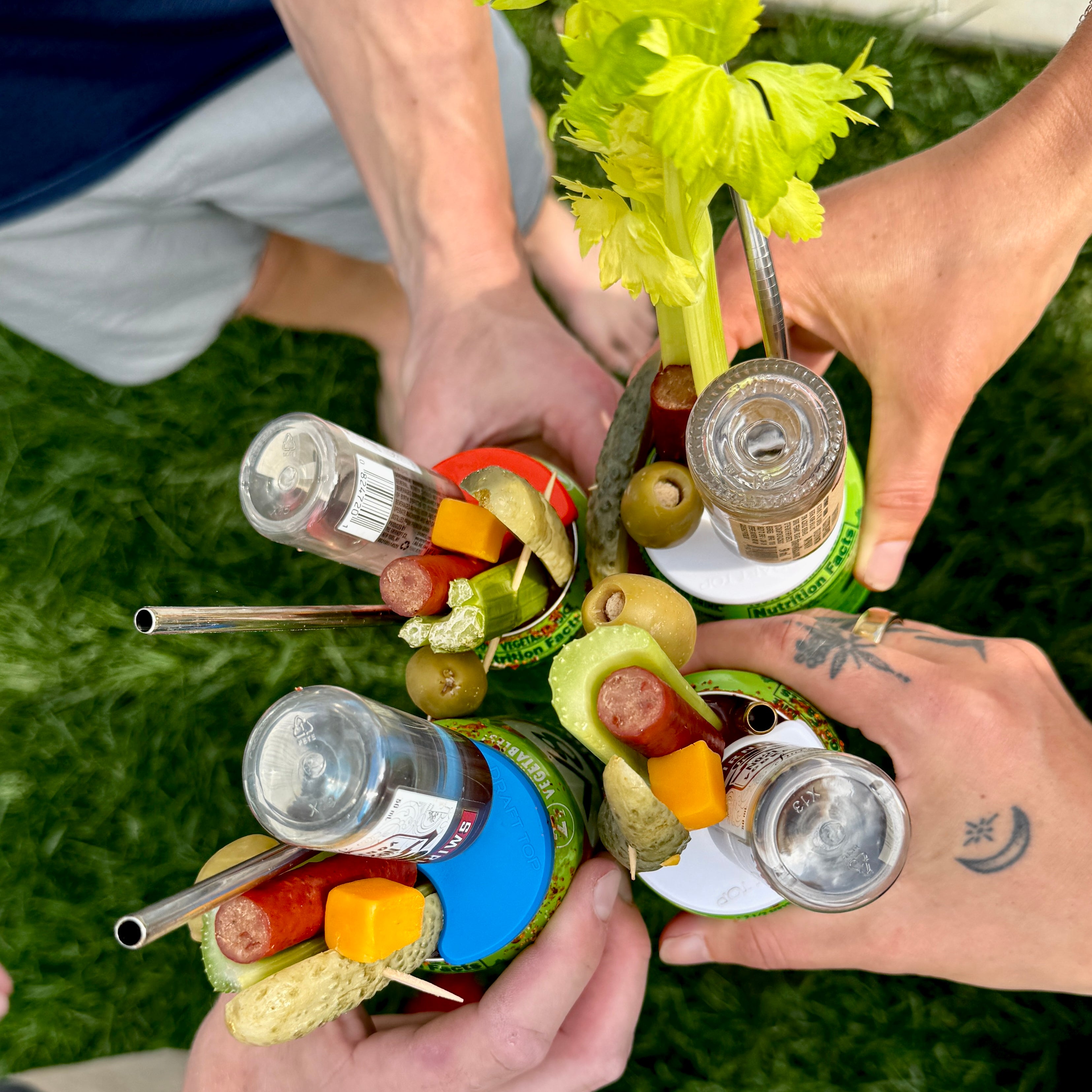 Can Clips-Can Clip-Draft Top-White-6 Pack-Draft Top