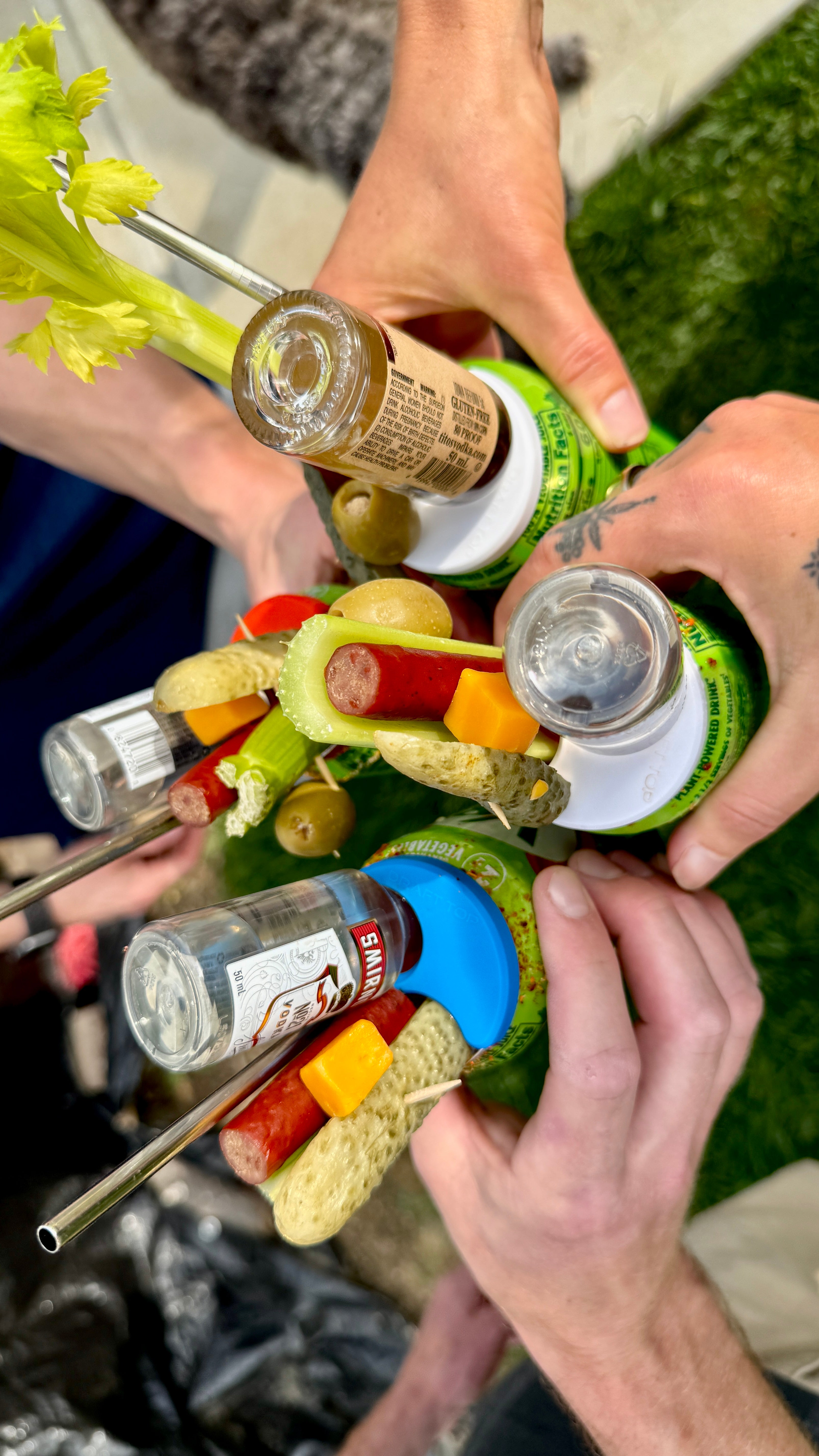 Can Clips-Midus Touch Set-Can Clip-Draft Top-Draft Top