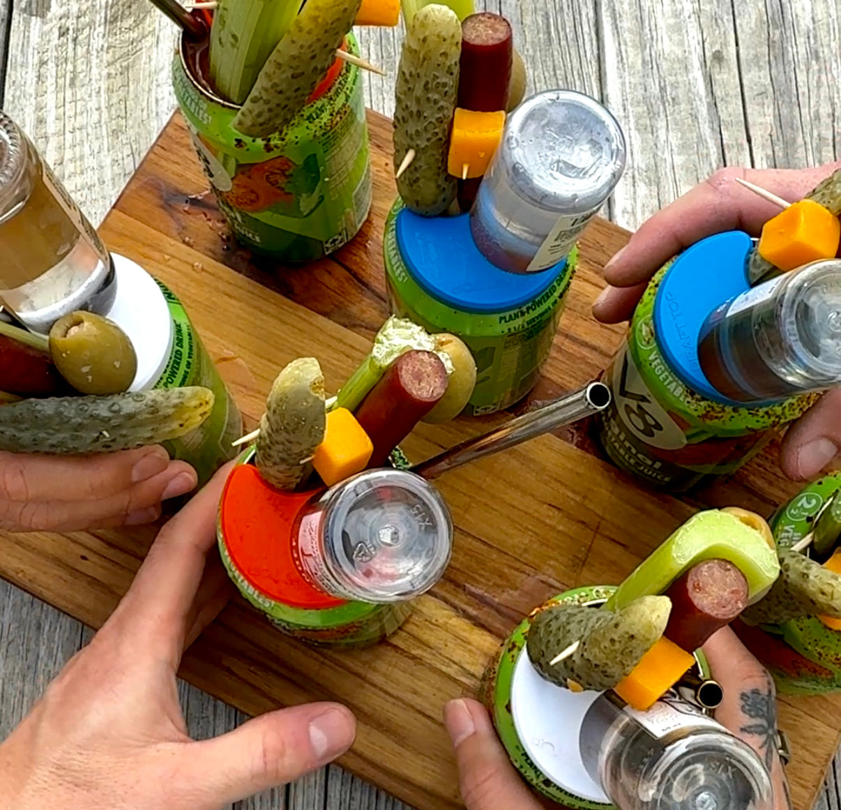 Can Clips-Midus Touch Set-Can Clip-Draft Top-Draft Top