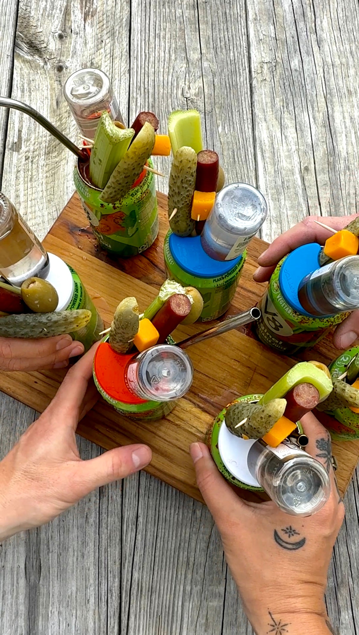 Can Clips-Can Clip-Draft Top-White-6 Pack-Draft Top