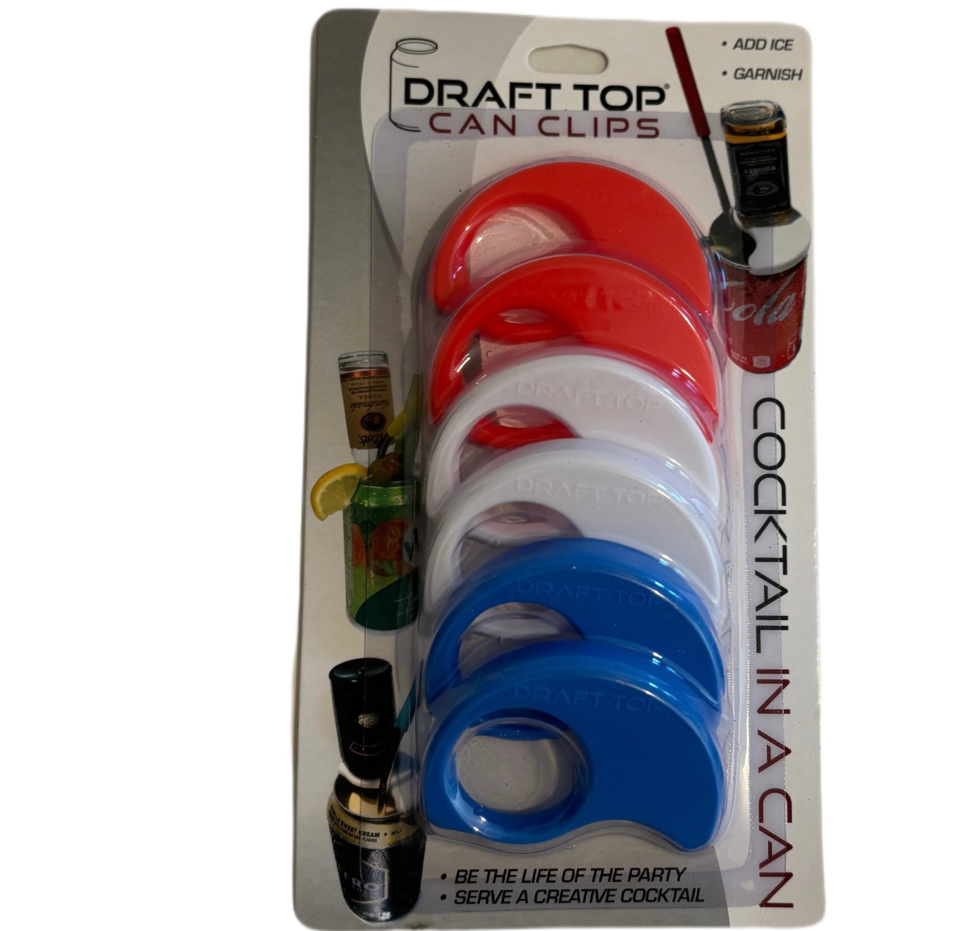 Can Clips-Red White & Blue-Can Clip-Draft Top-Draft Top