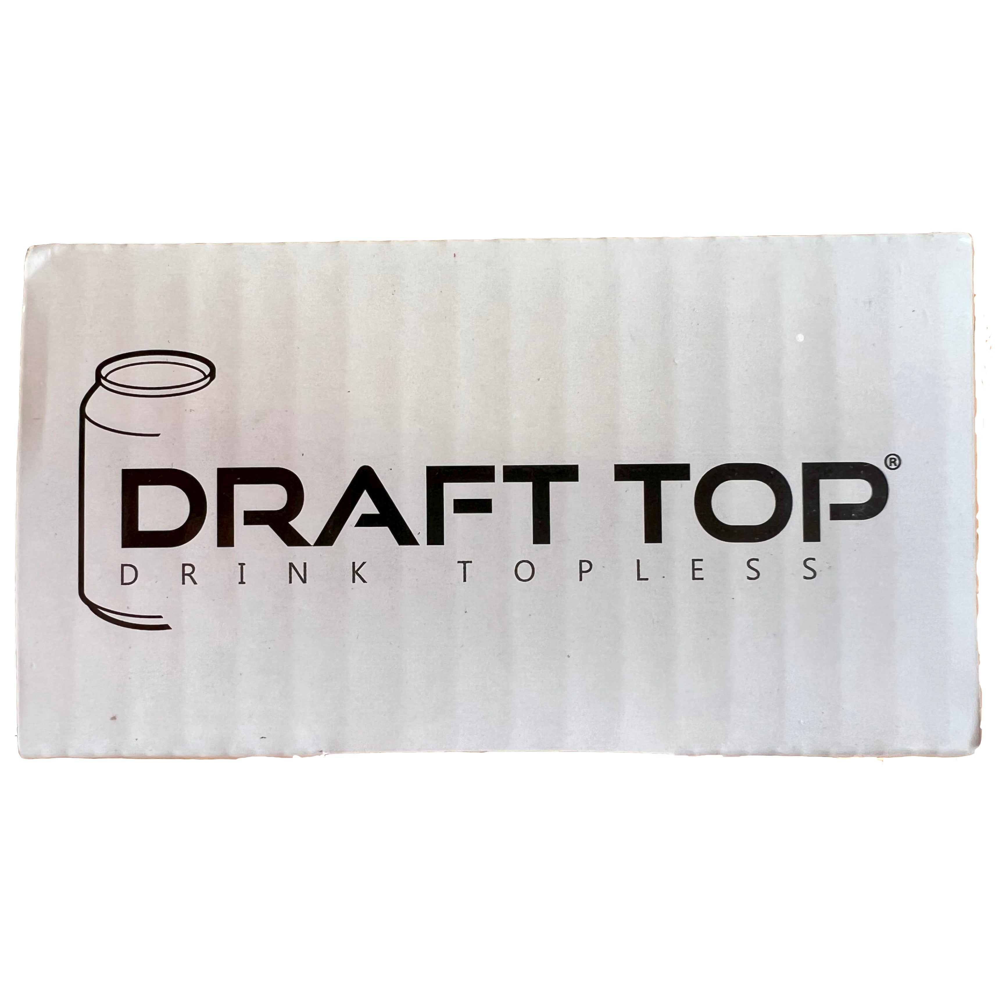 Can Clips-Can Clip-Draft Top-White-6 Pack-Draft Top