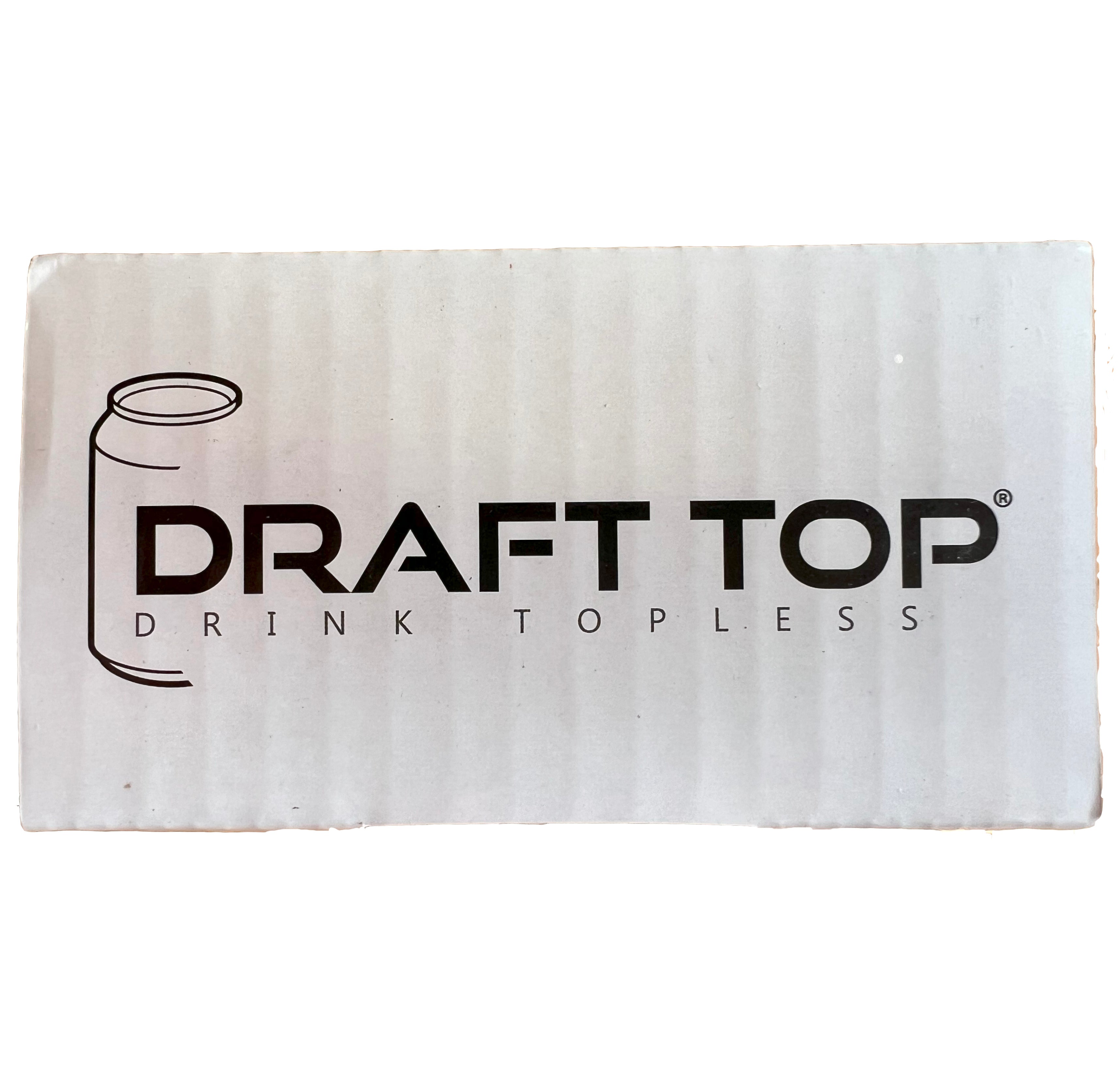 Can Clips-Can Clip-Draft Top-White-6 Pack-Draft Top