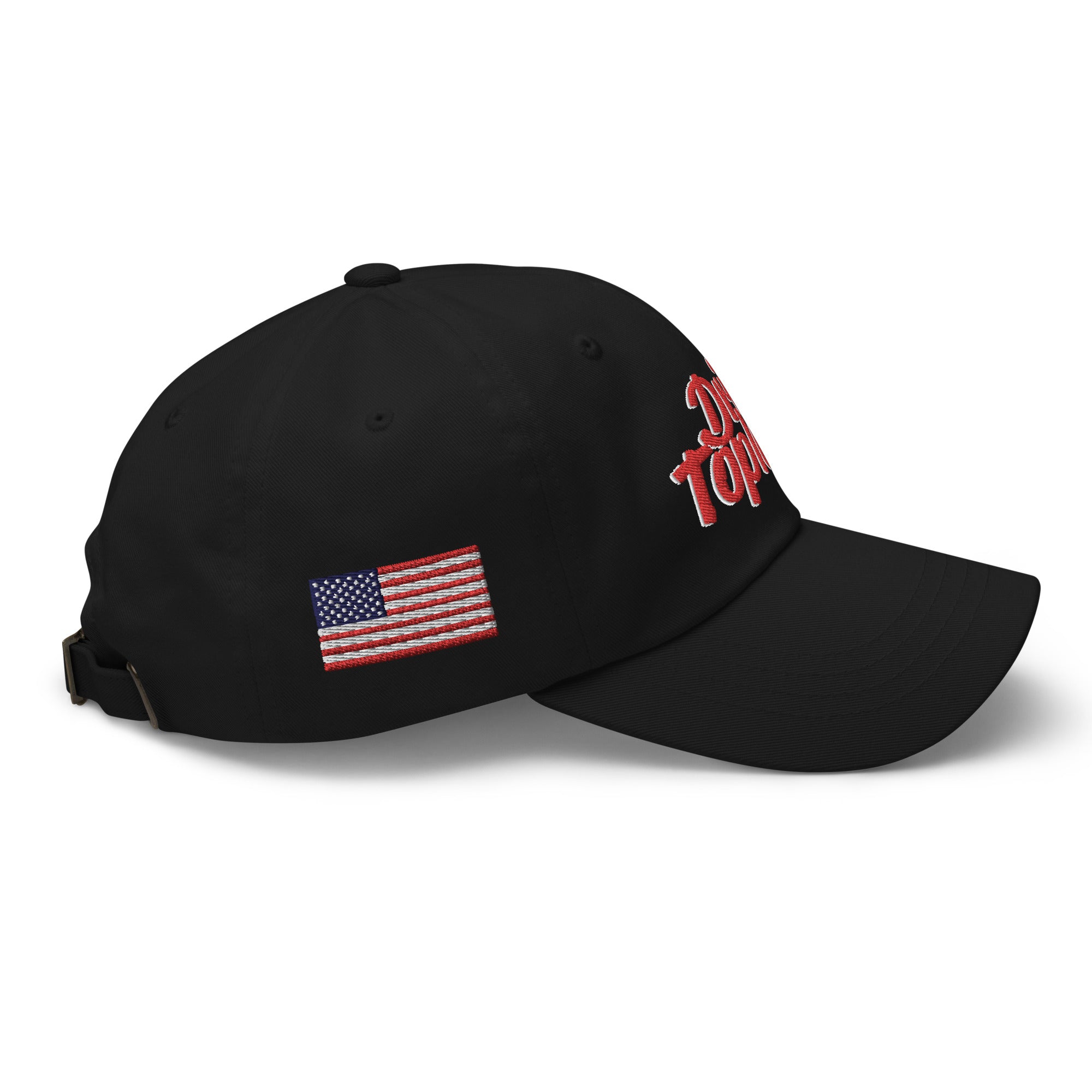 Drink Topless 'Merica - Dad Hat-Merchandise-Draft Top-Black-Draft Top