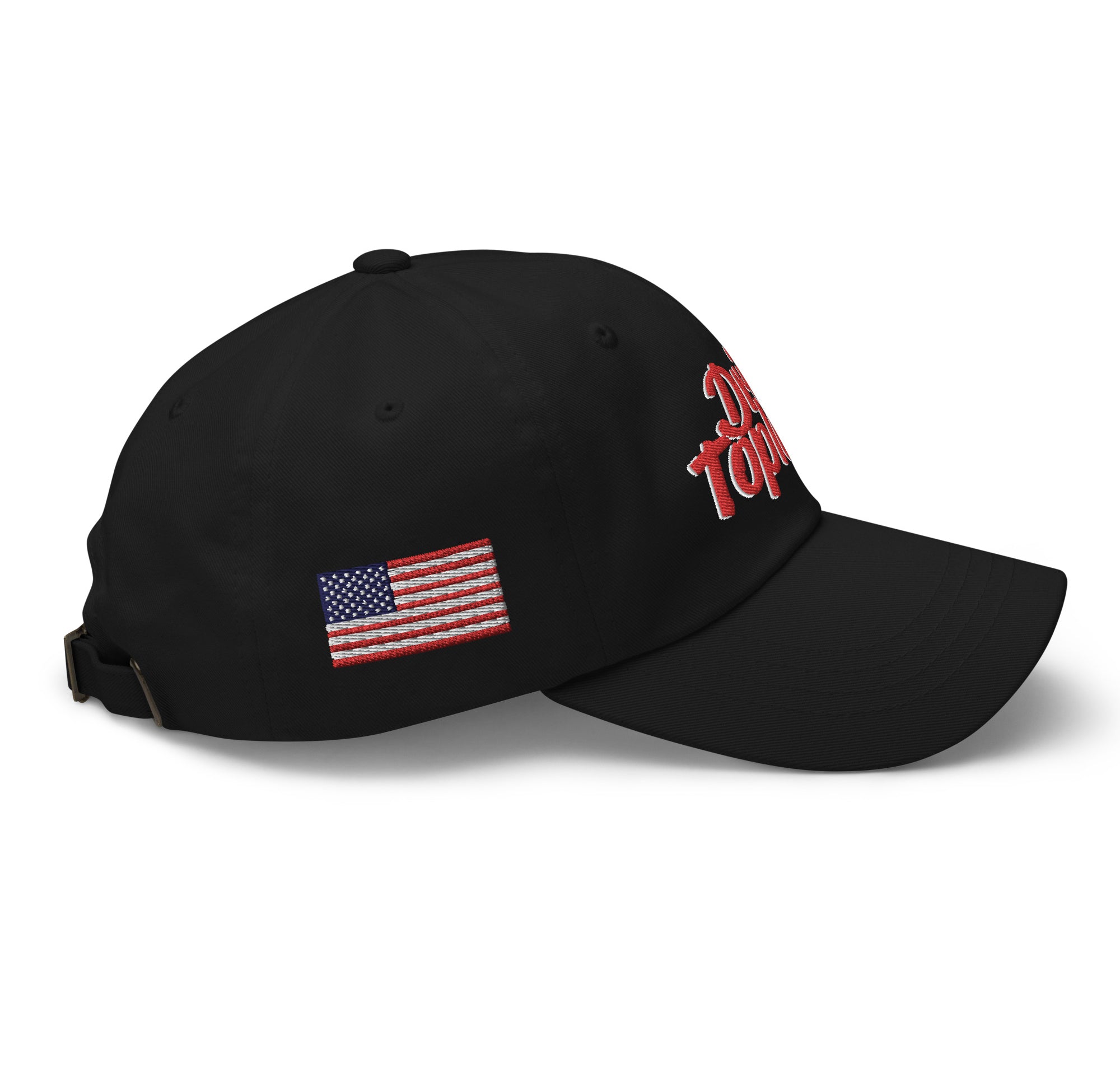 Drink Topless 'Merica - Dad Hat-Merchandise-Draft Top-Black-Draft Top