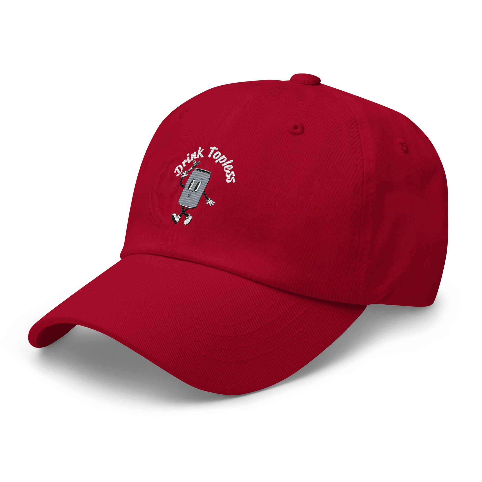 Drink Topless Tipsy - Dad Hat-Merchandise-Draft Top-Black-Draft Top