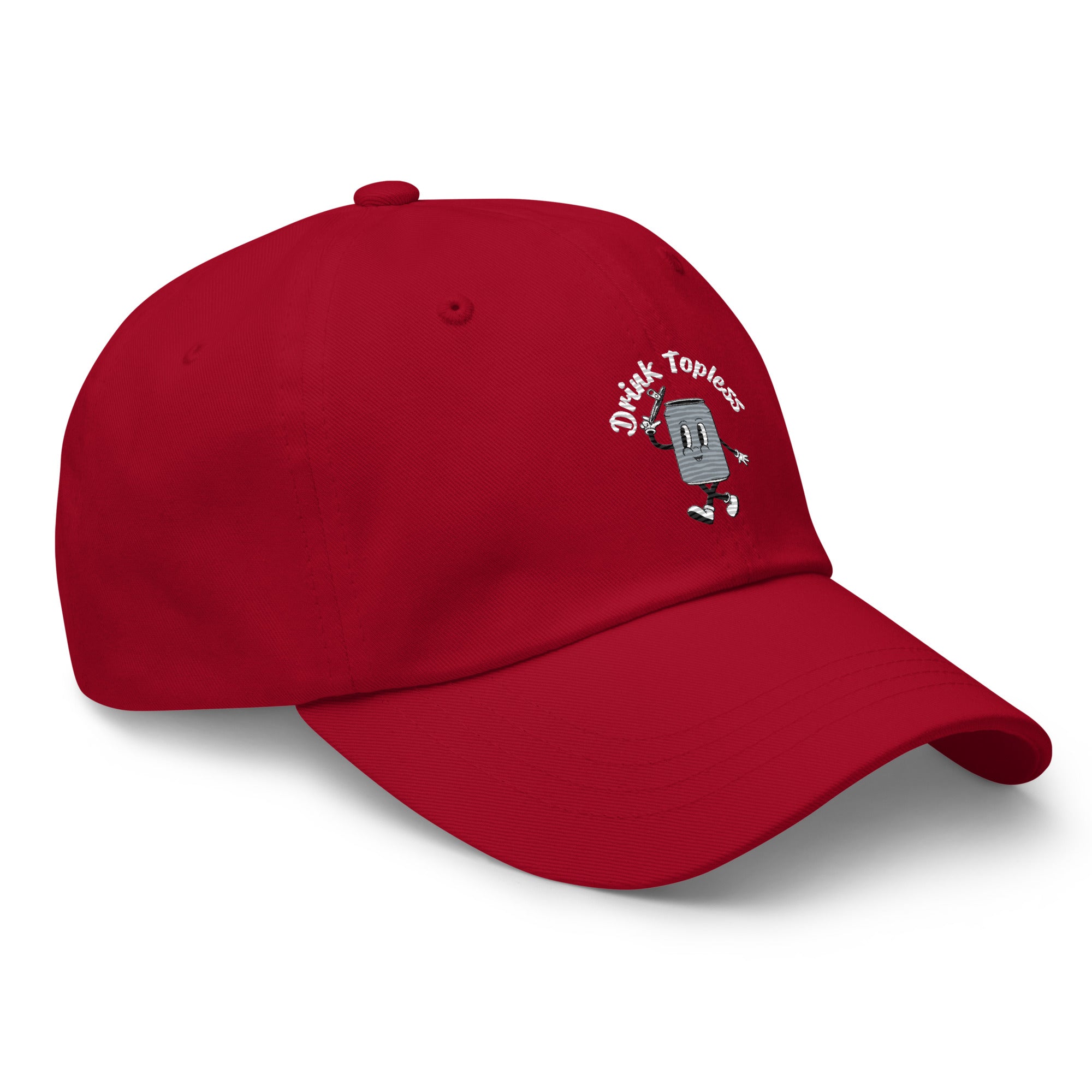 Drink Topless Tipsy - Dad Hat-Merchandise-Draft Top-Black-Draft Top