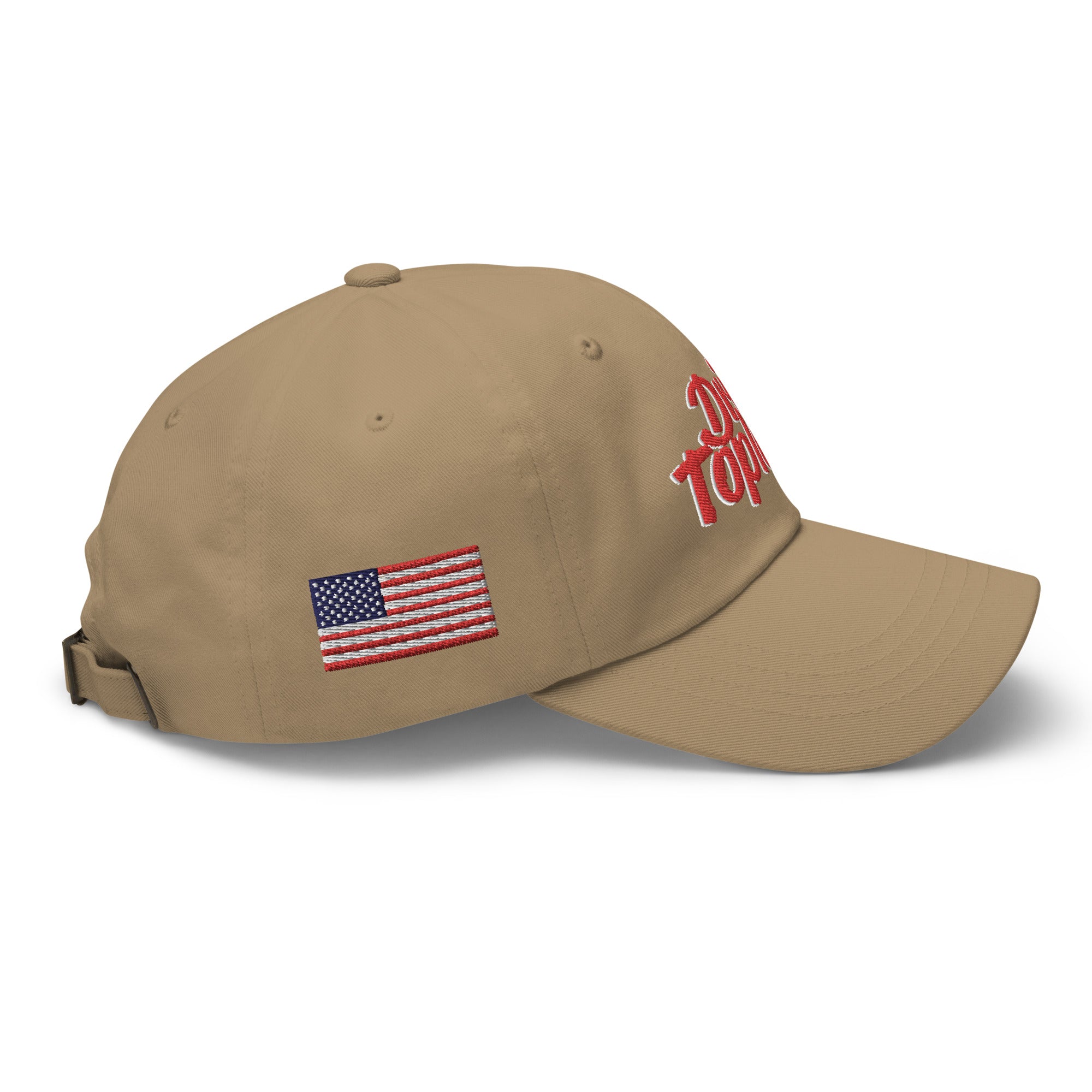 Drink Topless 'Merica - Dad Hat-Merchandise-Draft Top-Black-Draft Top