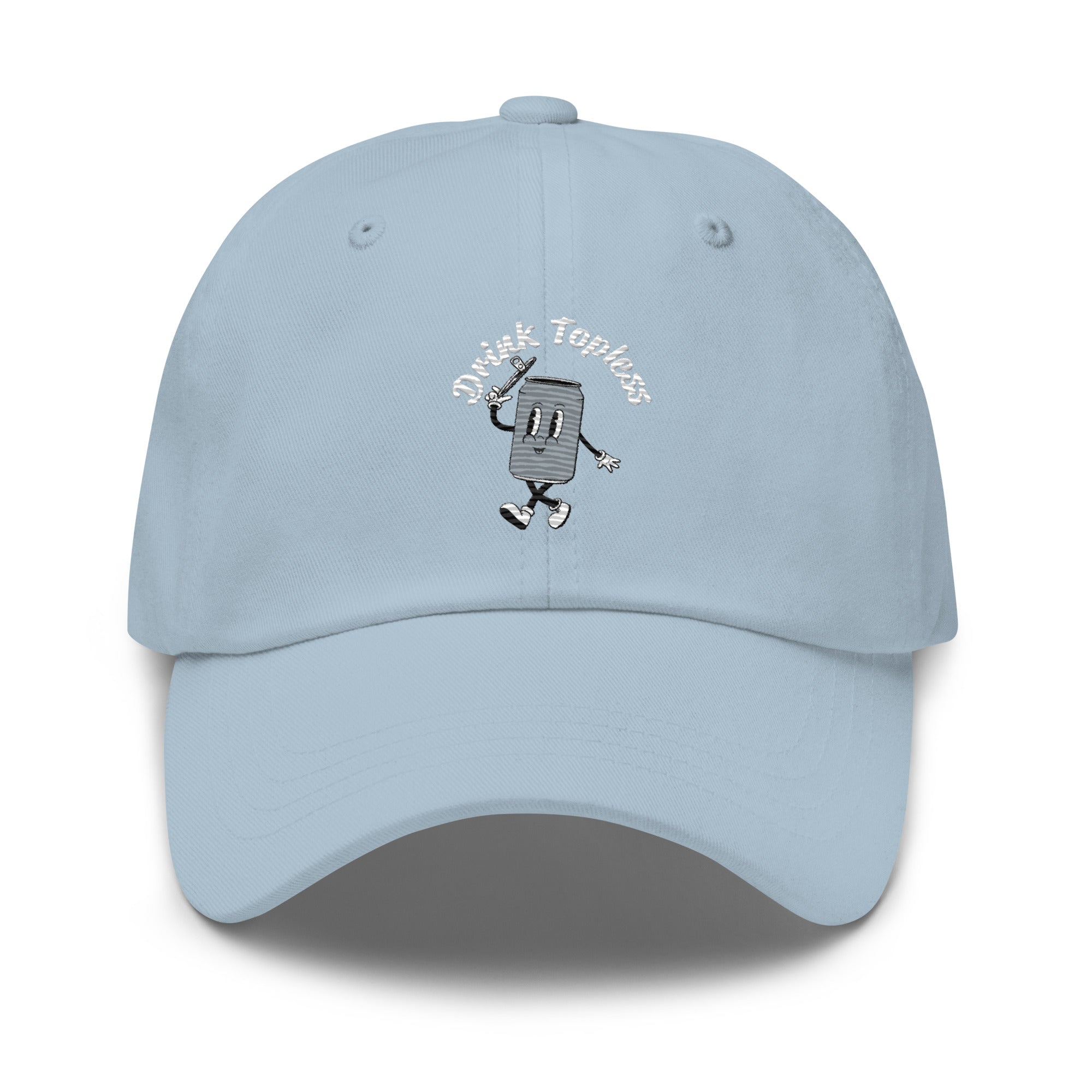 Drink Topless Tipsy - Dad Hat-Merchandise-Draft Top-Light Blue-Draft Top