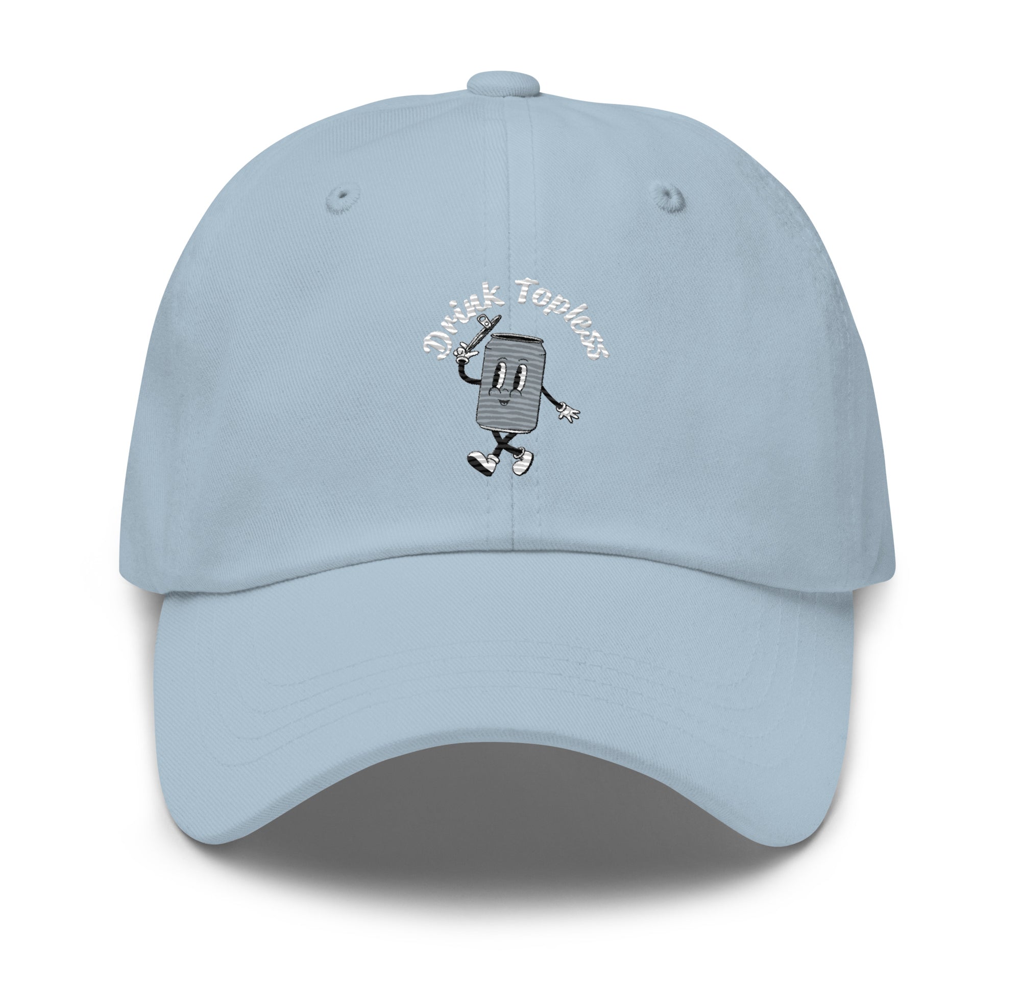 Drink Topless Tipsy - Dad Hat-Merchandise-Draft Top-Light Blue-Draft Top