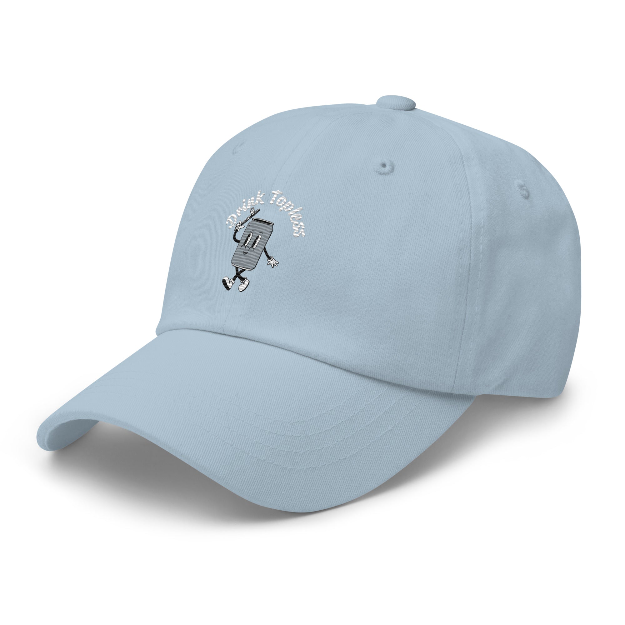 Drink Topless Tipsy - Dad Hat-Merchandise-Draft Top-Black-Draft Top