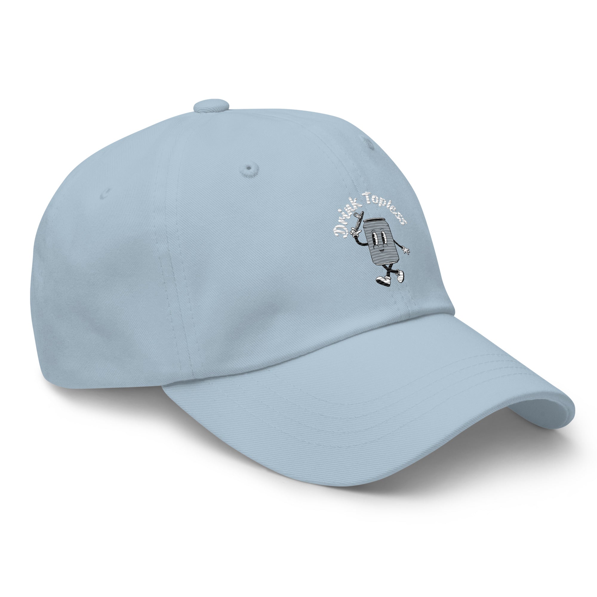 Drink Topless Tipsy - Dad Hat-Merchandise-Draft Top-Black-Draft Top