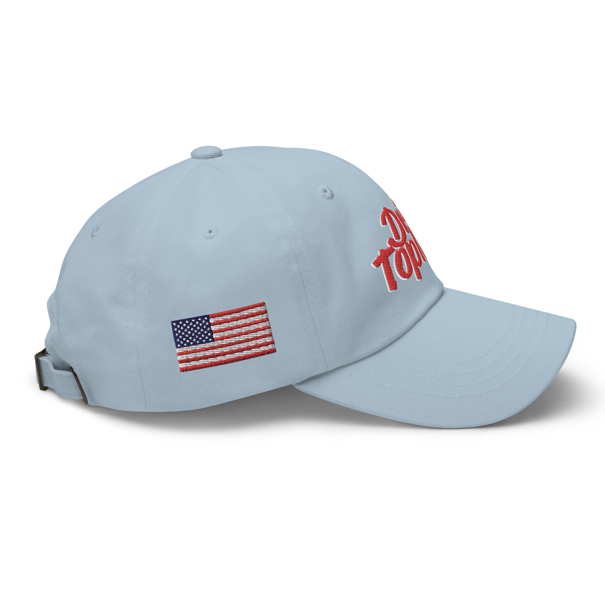 Drink Topless 'Merica - Dad Hat-Merchandise-Draft Top-Black-Draft Top
