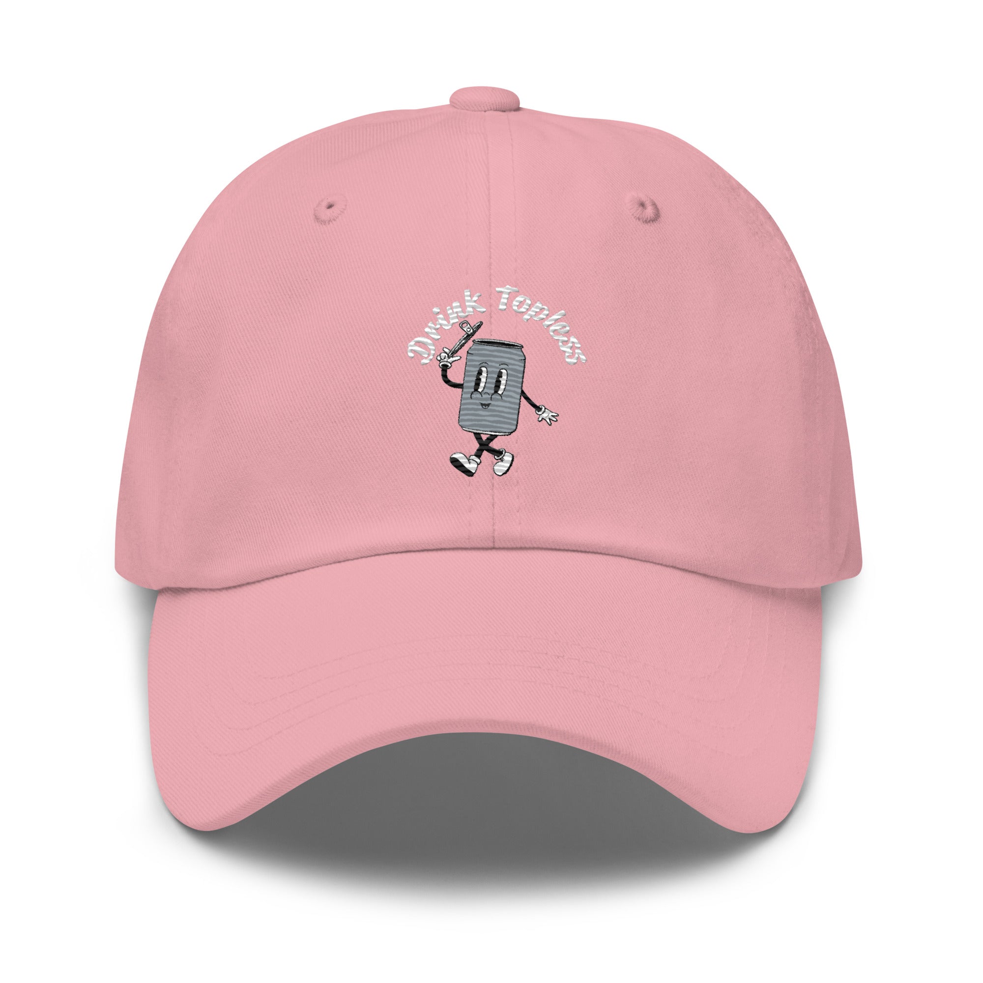 Drink Topless Tipsy - Dad Hat-Merchandise-Draft Top-Pink-Draft Top