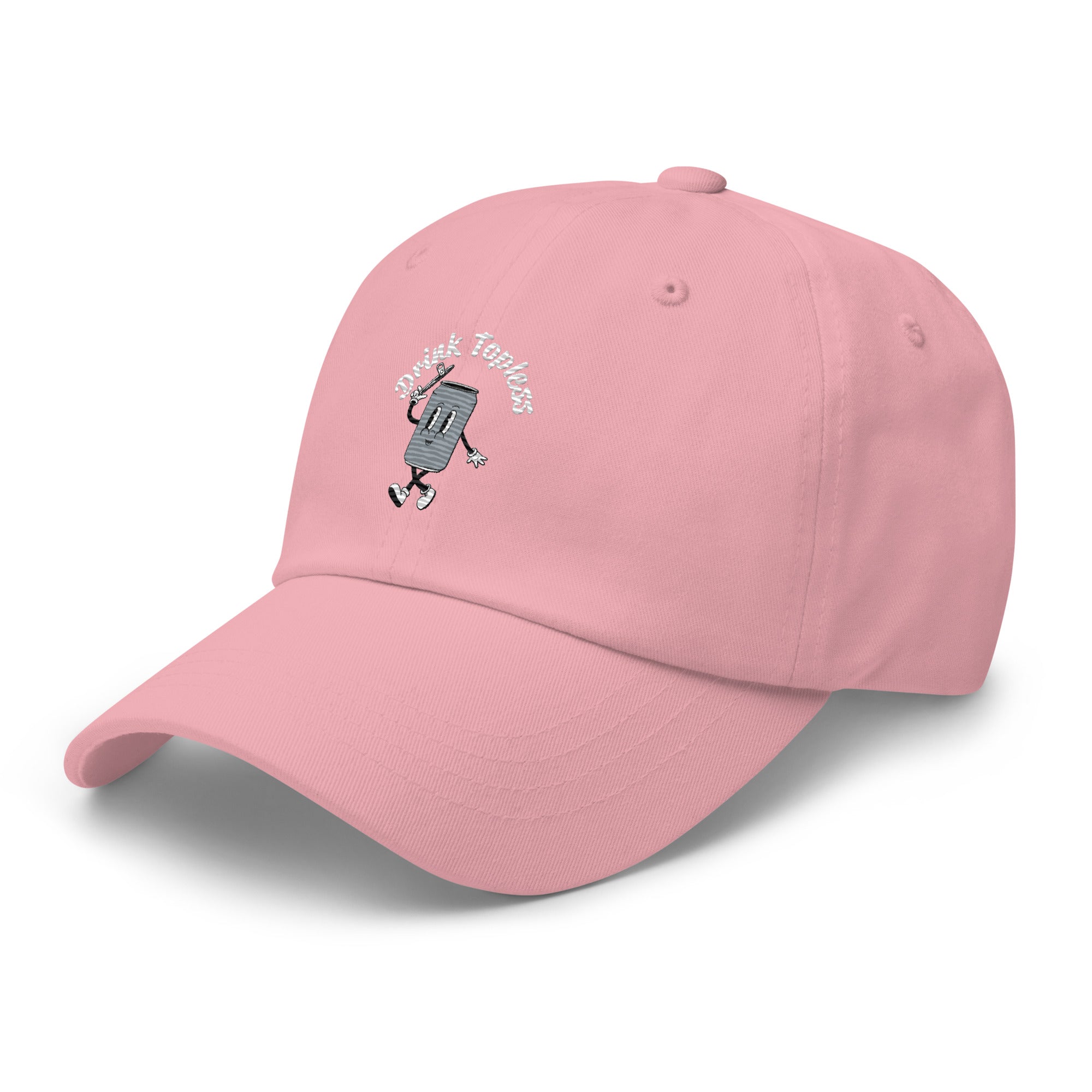 Drink Topless Tipsy - Dad Hat-Merchandise-Draft Top-Black-Draft Top