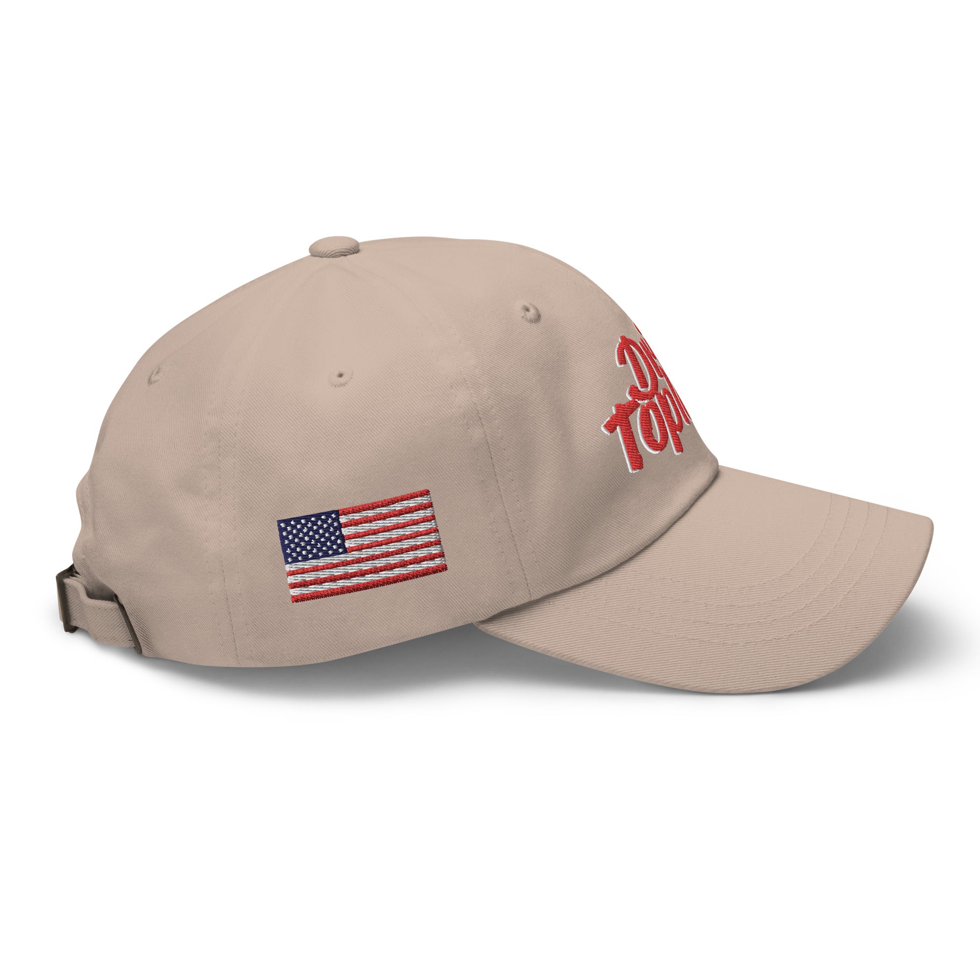 Drink Topless 'Merica - Dad Hat-Merchandise-Draft Top-Black-Draft Top
