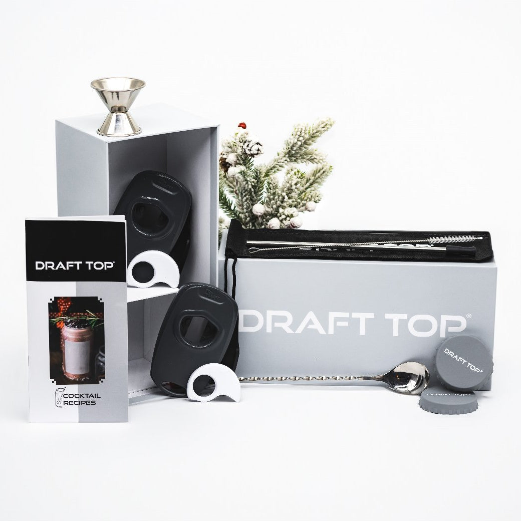 Gift Boxes-Holiday Boxes-Draft Top-L-Draft Top