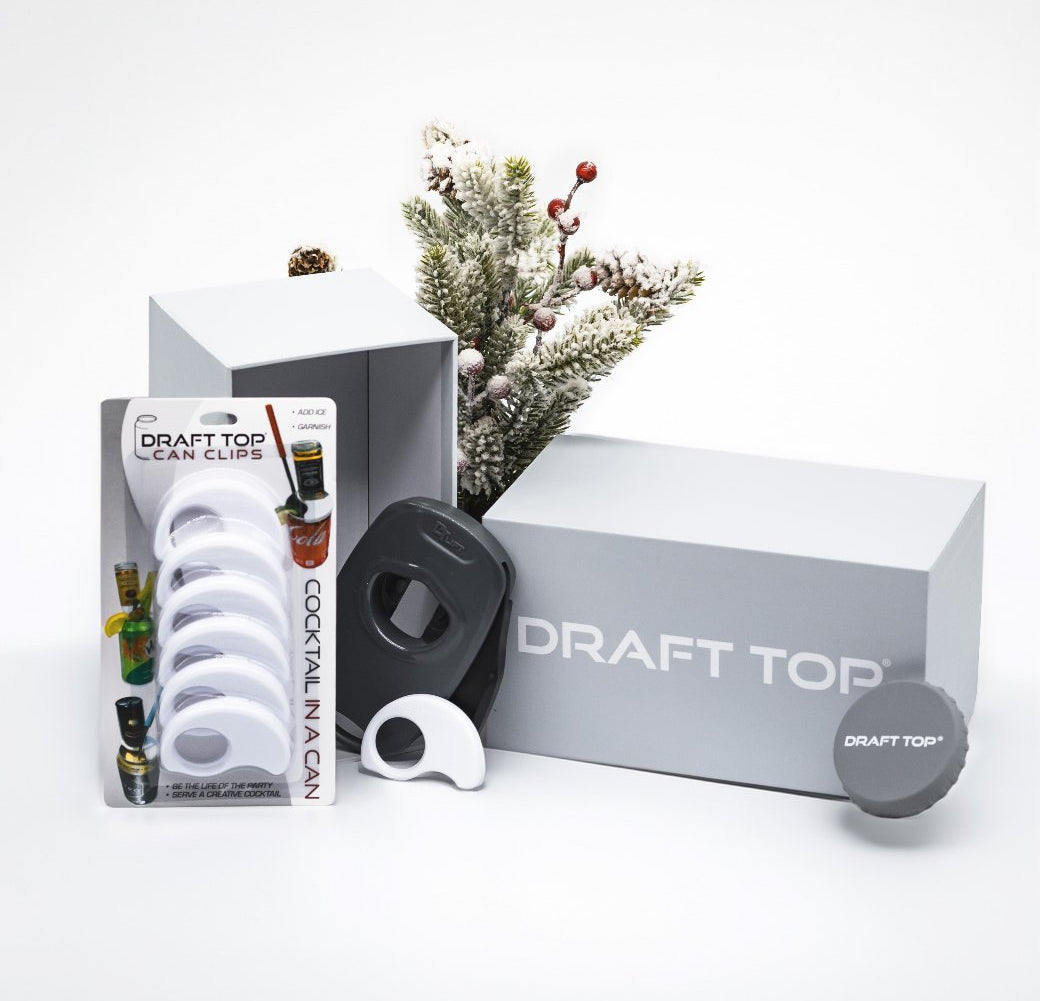 Gift Boxes-Holiday Boxes-Draft Top-L-Draft Top