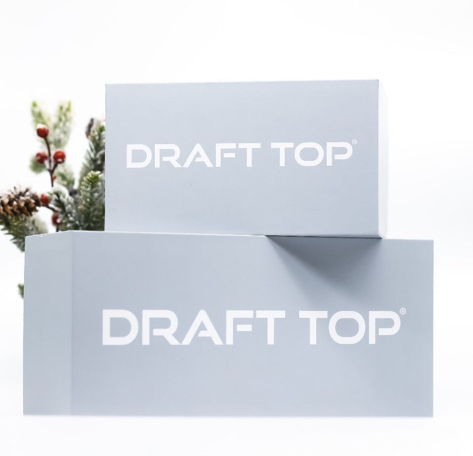 Gift Boxes-Holiday Boxes-Draft Top-L-Draft Top
