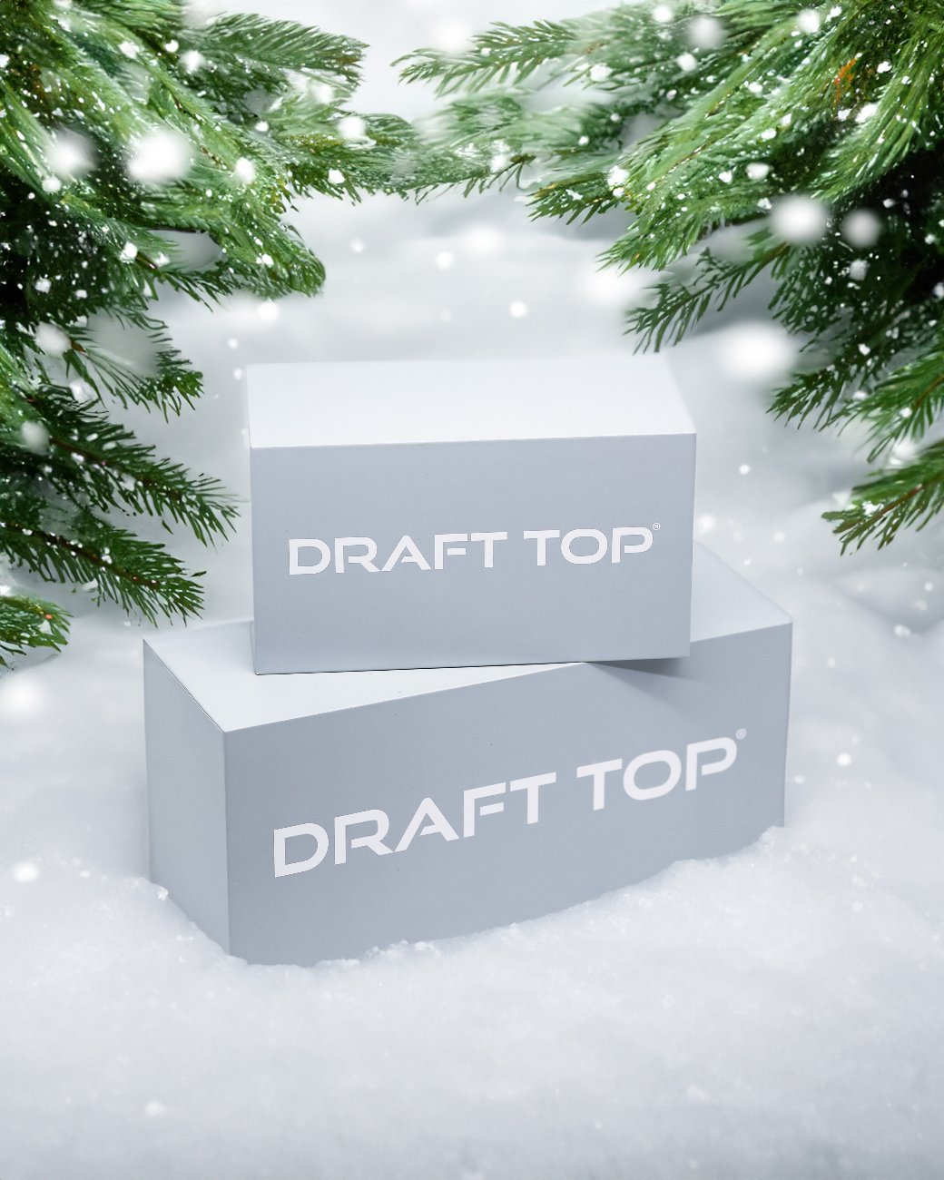 Gift Boxes-Holiday Boxes-Draft Top-L-Draft Top