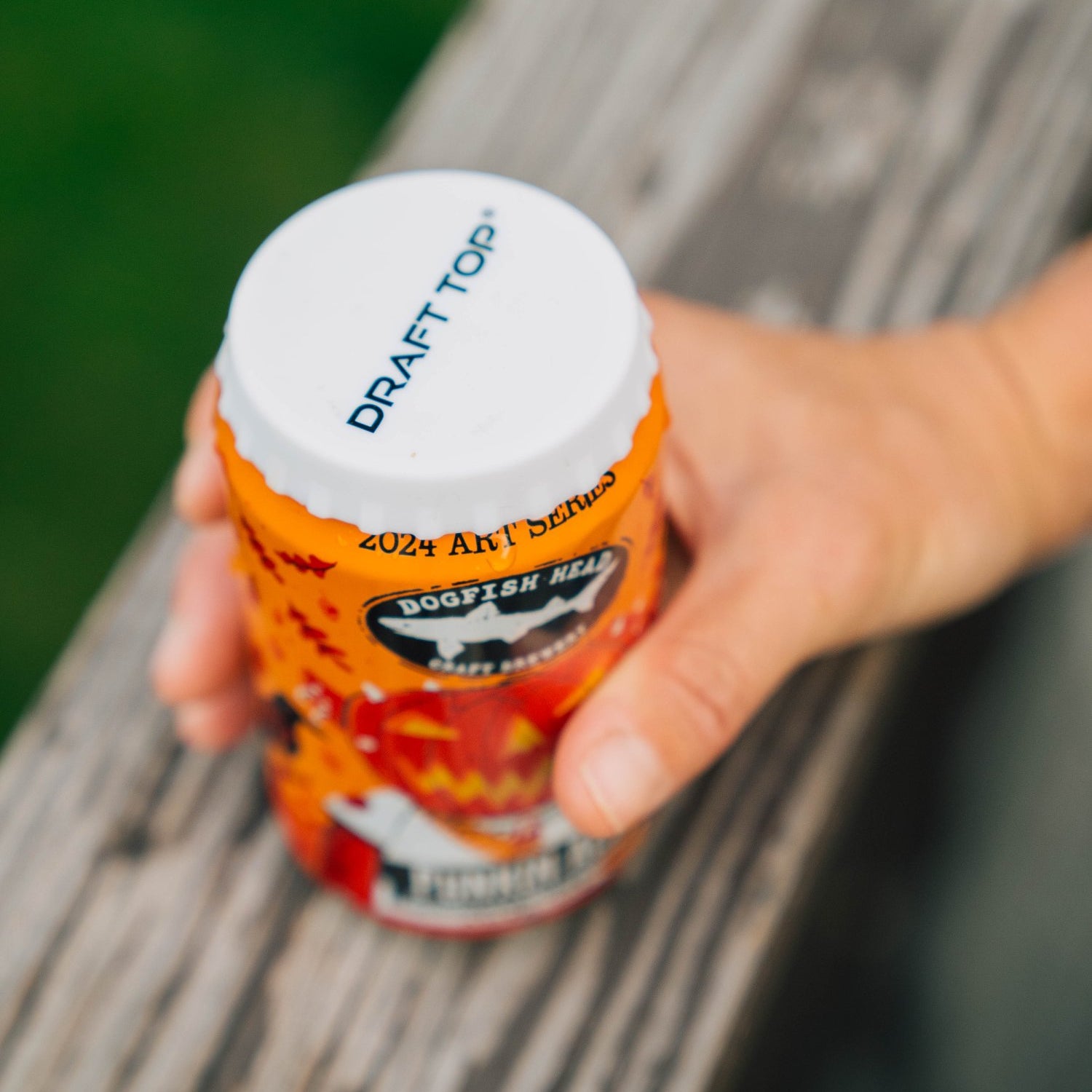 Can Covers-Can Cover-Draft Top-White-6 Pack-Draft Top