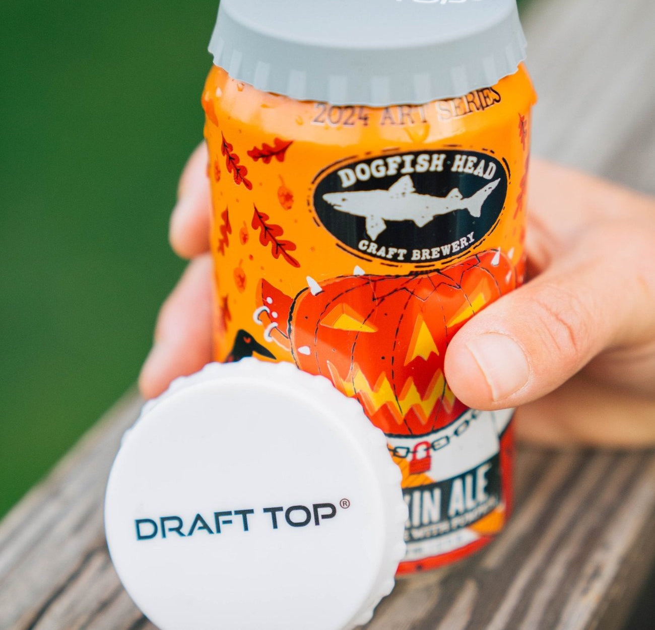 Can Covers-Can Cover-Draft Top-White-6 Pack-Draft Top