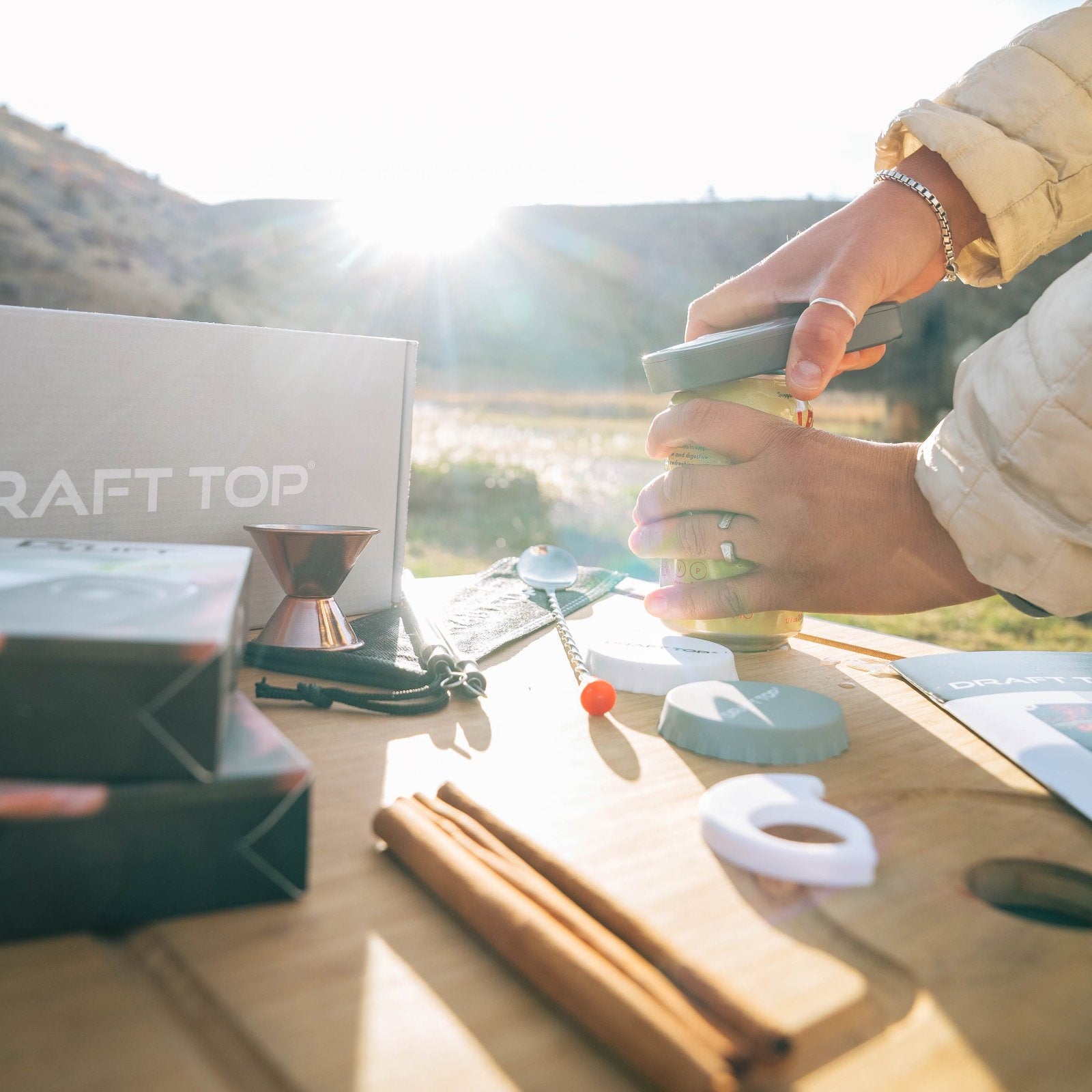 Gift Boxes-Holiday Boxes-Draft Top-L-Draft Top