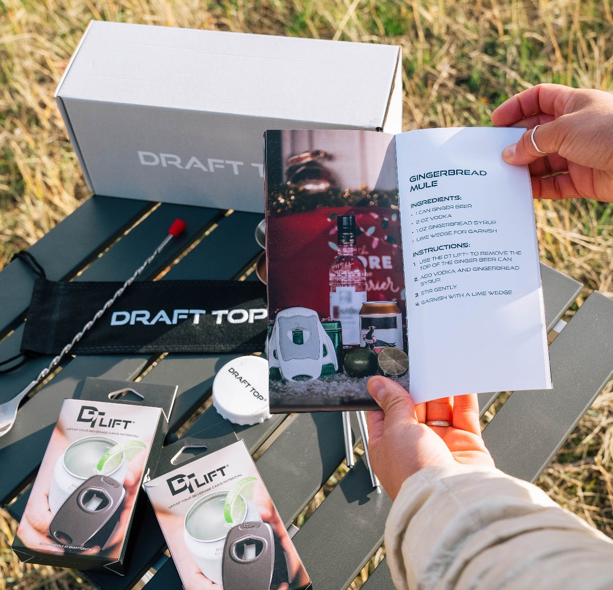 Gift Boxes-Holiday Boxes-Draft Top-L-Draft Top