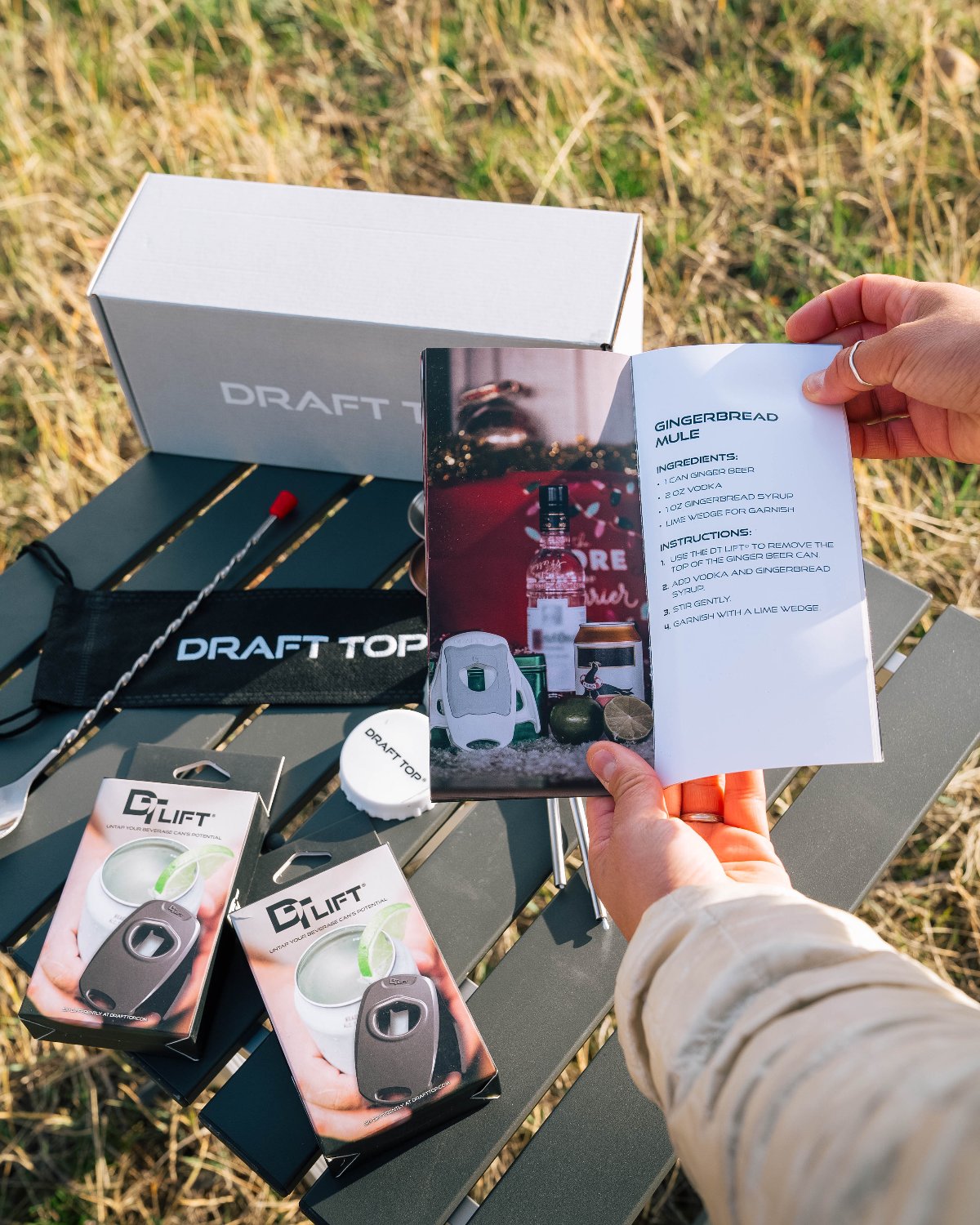 Gift Boxes-Holiday Boxes-Draft Top-L-Draft Top