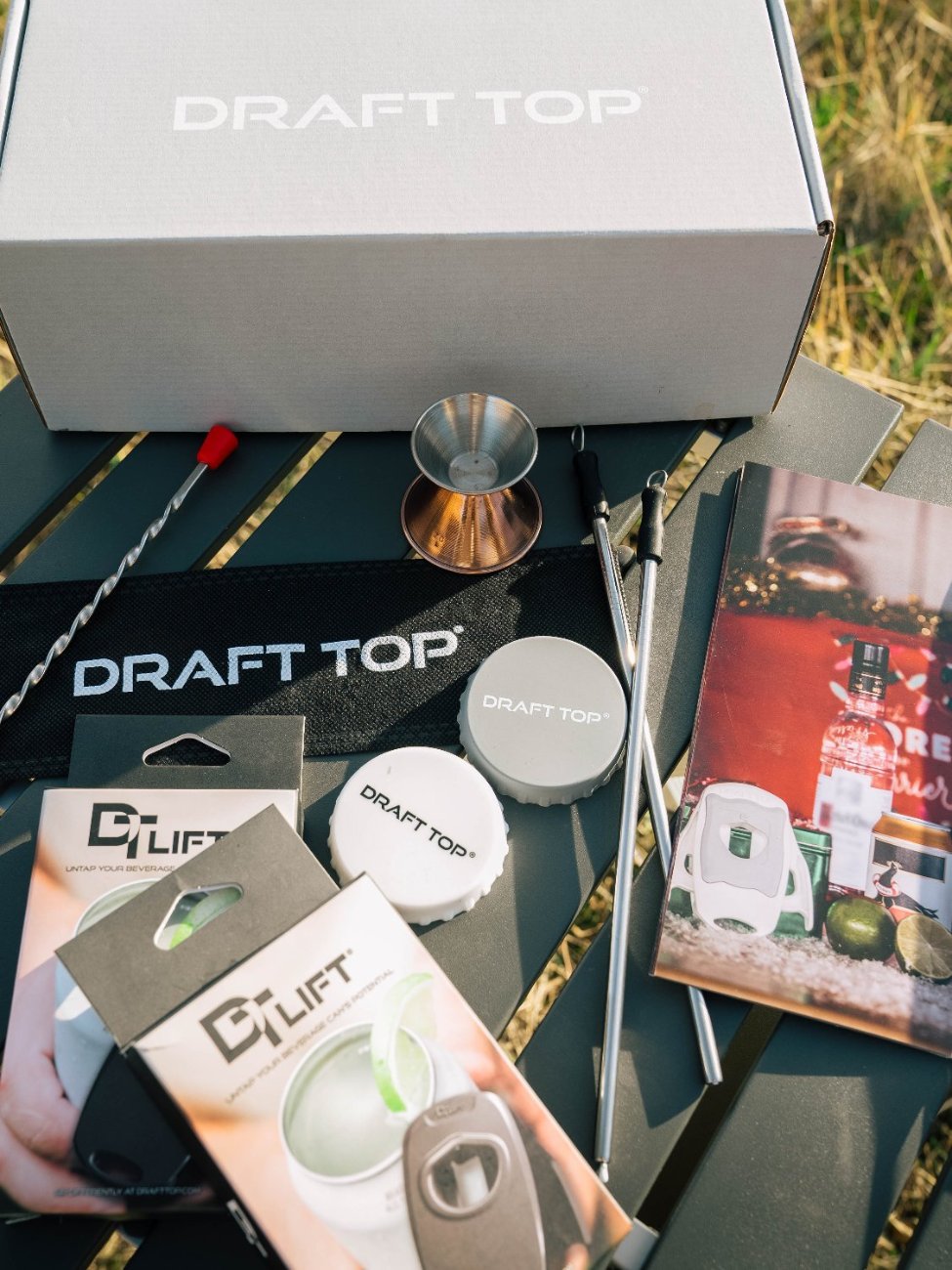 Gift Boxes-Holiday Boxes-Draft Top-L-Draft Top