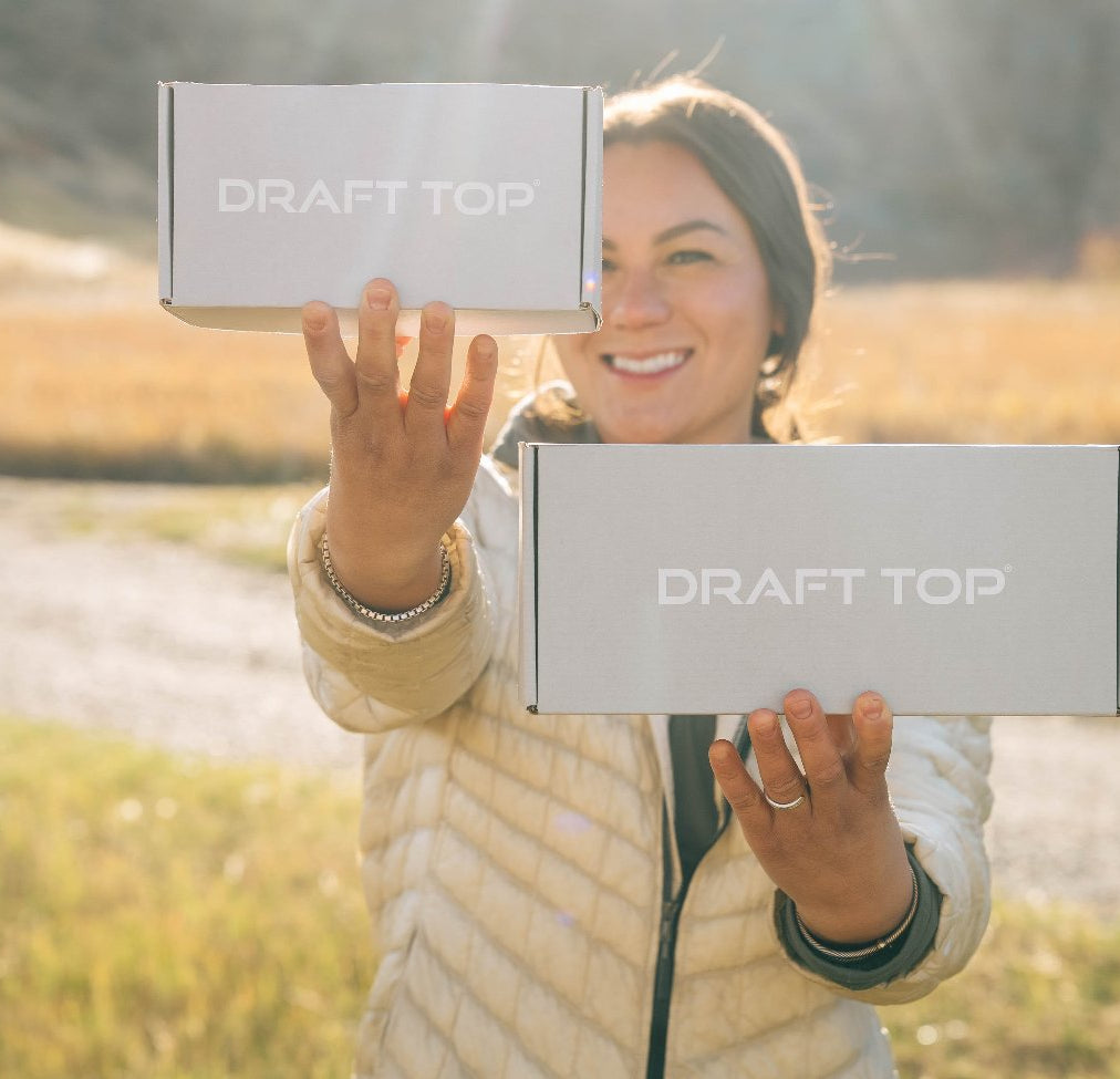 Gift Boxes-Holiday Boxes-Draft Top-L-Draft Top