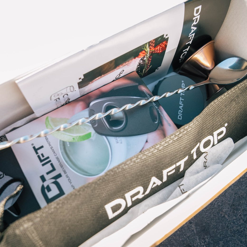 Gift Boxes-Holiday Boxes-Draft Top-L-Draft Top