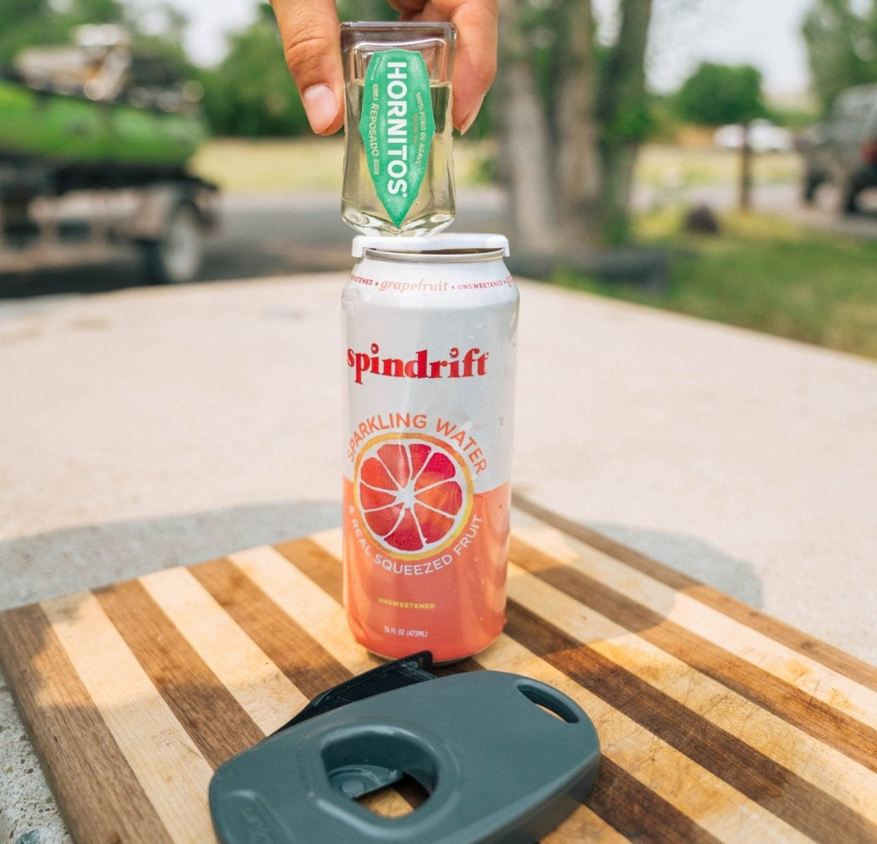 Draft Top® Lift Universal + Can Clip 6 Pack New & Improved-DT Universal-Draft Top-Black and Grey + White-Draft Top