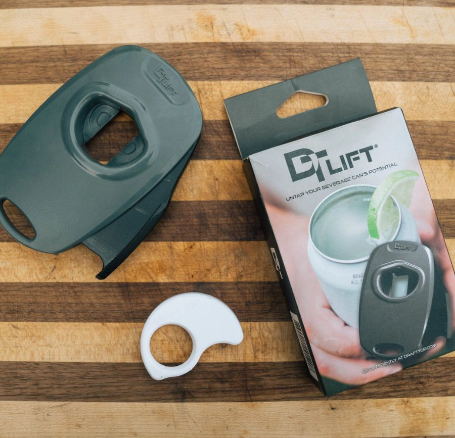 DT Lift Universal New & Improved- Colors & Prints!-DT Universal-Draft Top-Gray-Draft Top