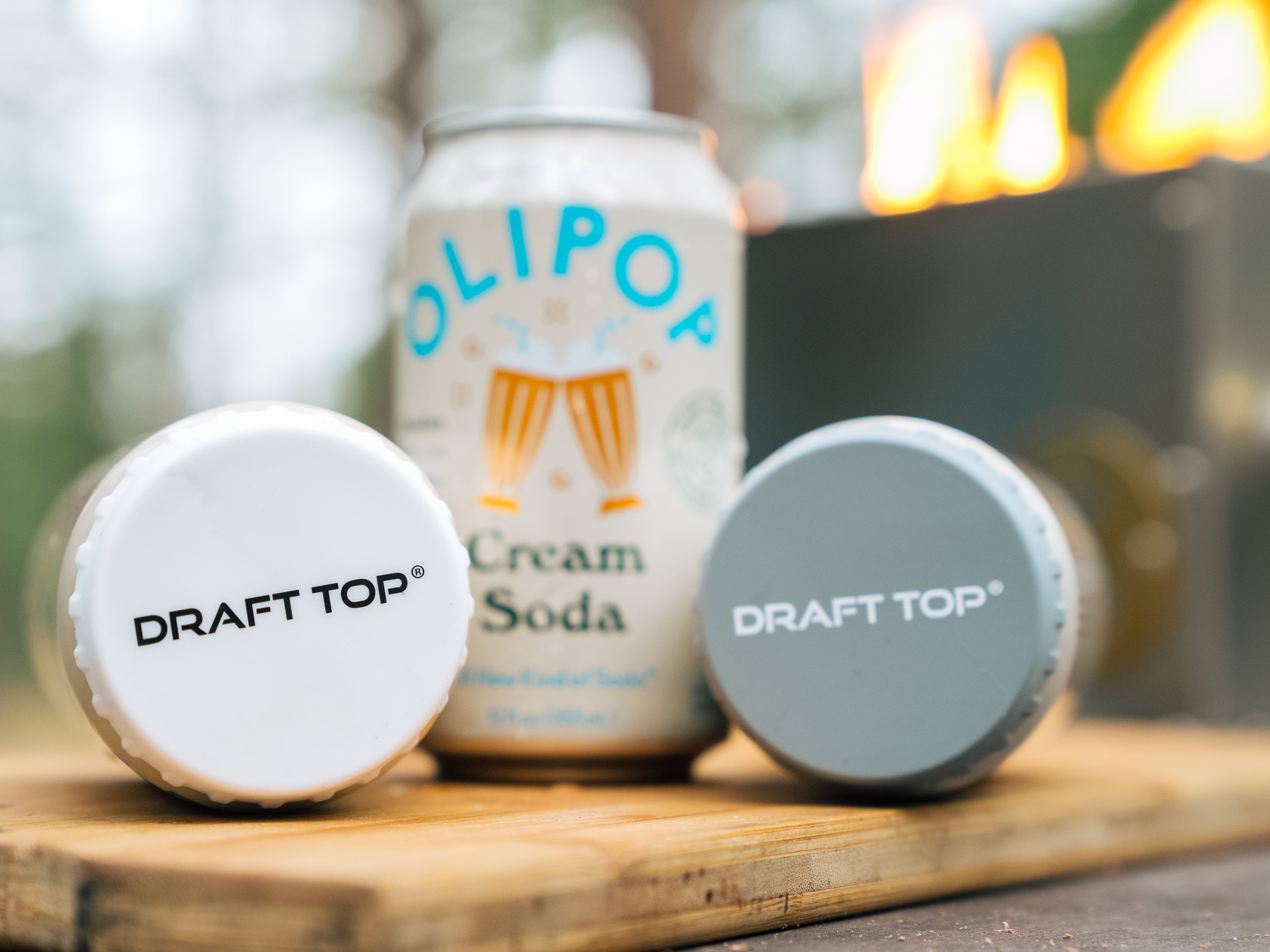 Can Covers-Can Cover-Draft Top-White-6 Pack-Draft Top