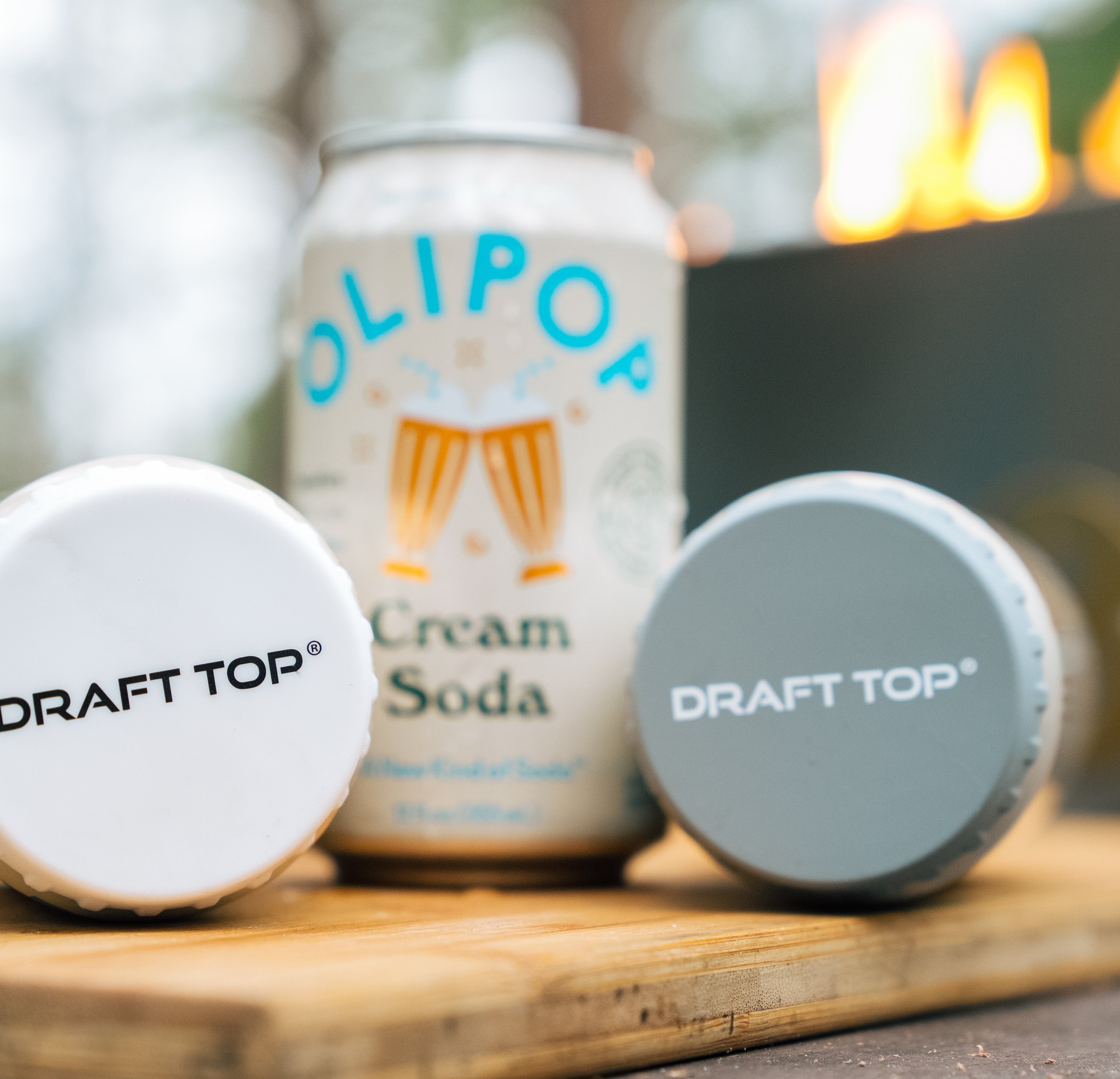 Can Covers-Can Cover-Draft Top-White-6 Pack-Draft Top