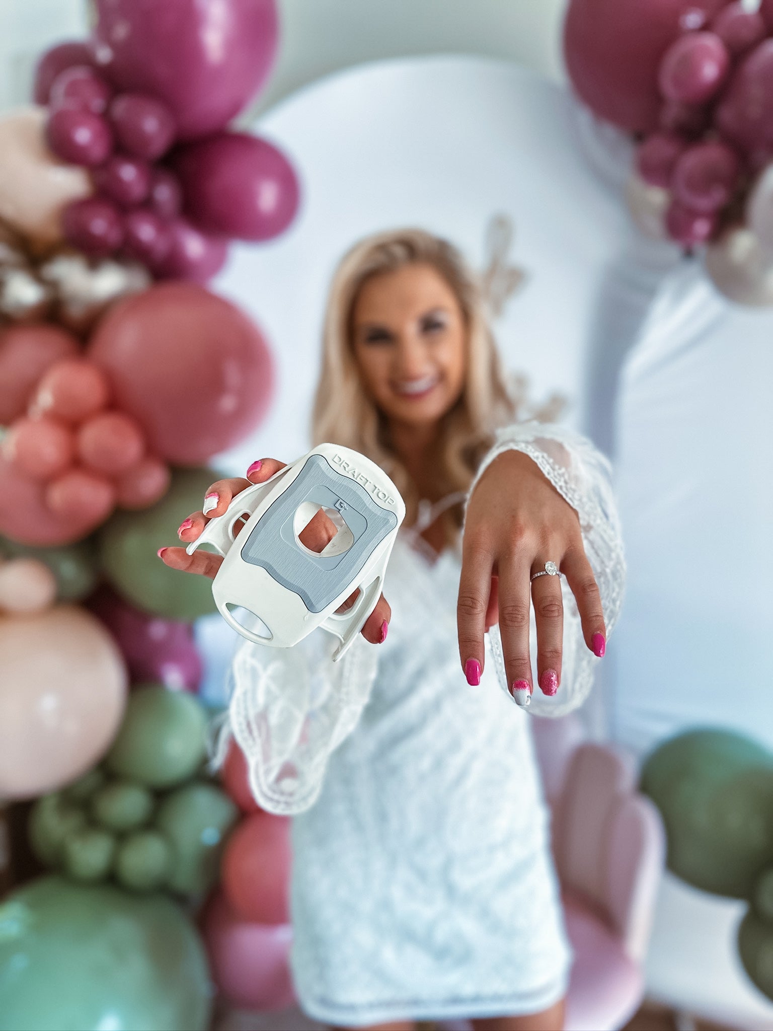 Spring Weddings; Celebrations: How Draft Top Adds Fun to Special Events