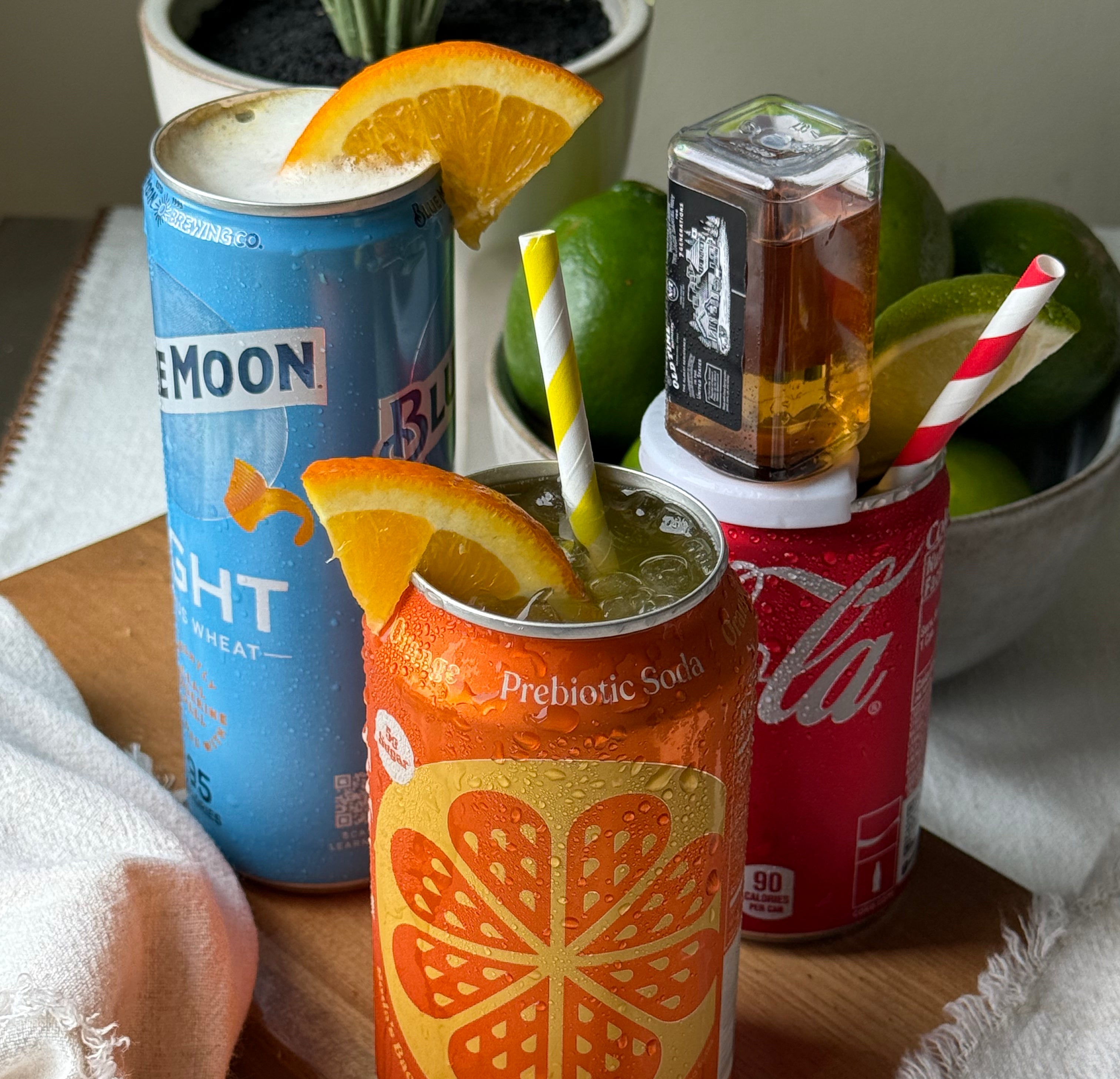 Can Clips-Can Clip-Draft Top-White-6 Pack-Draft Top