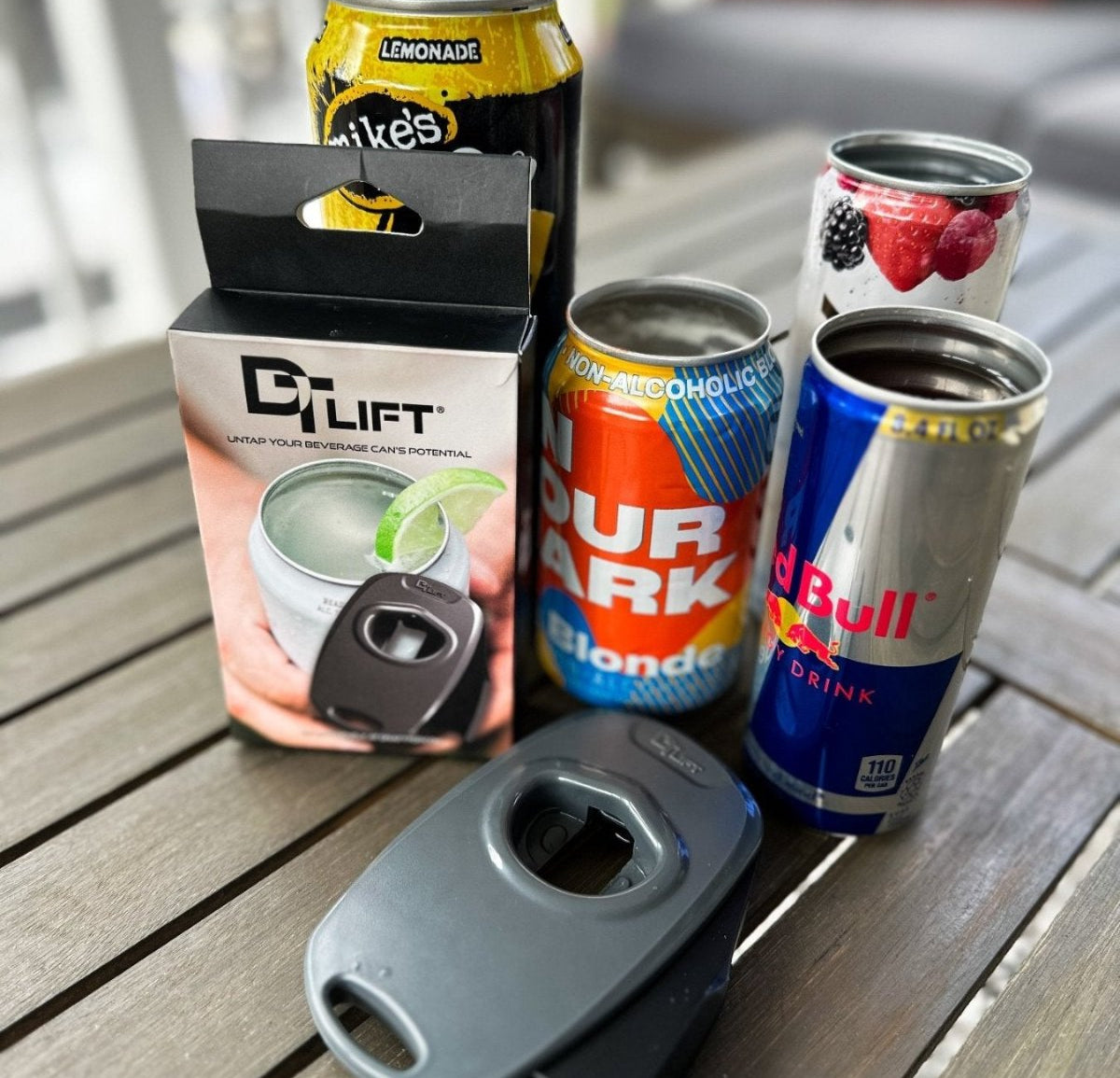 DT Lift Universal New & Improved- Colors & Prints!-DT Universal-Draft Top-Gray-Draft Top