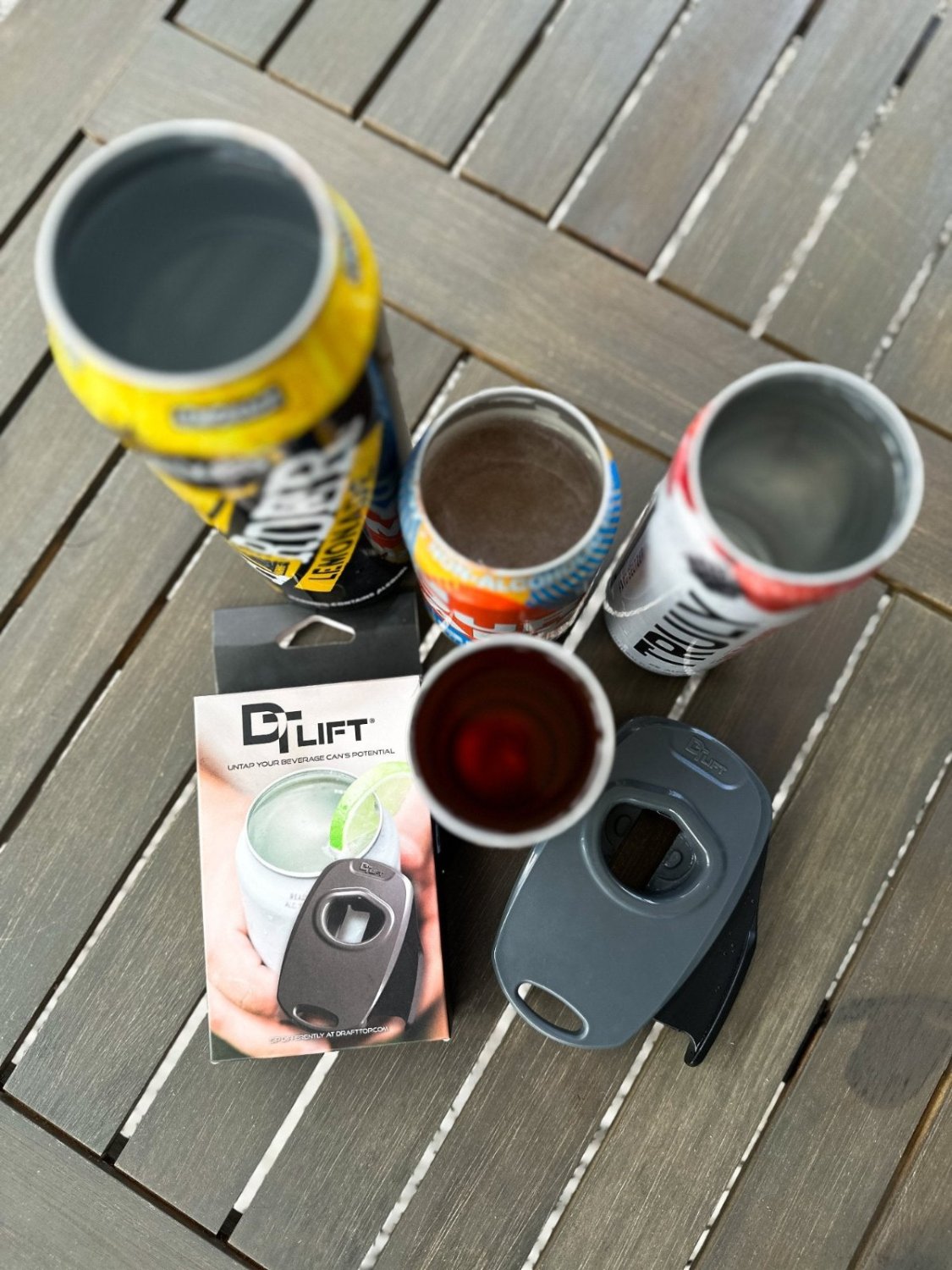 Shelf Display - Draft Top LIFT Universal Grey & Black (12 Units)-Wholesale-Draft Top-Draft Top