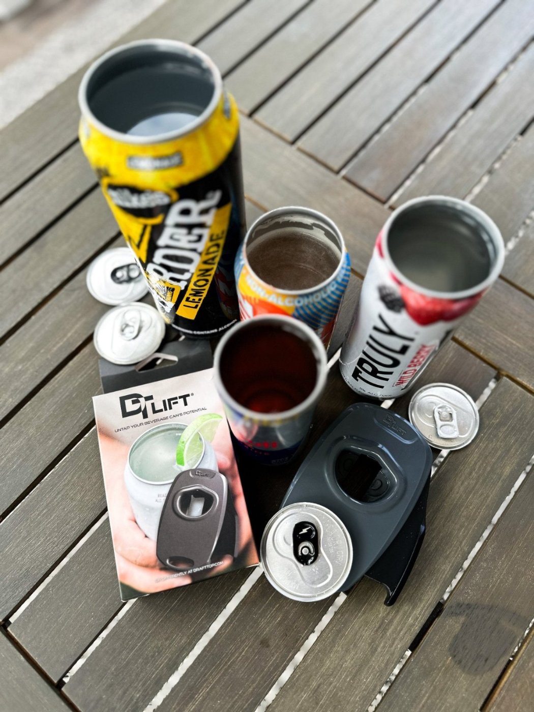 DT Lift Universal New & Improved- Colors & Prints!-DT Universal-Draft Top-Gray-Draft Top