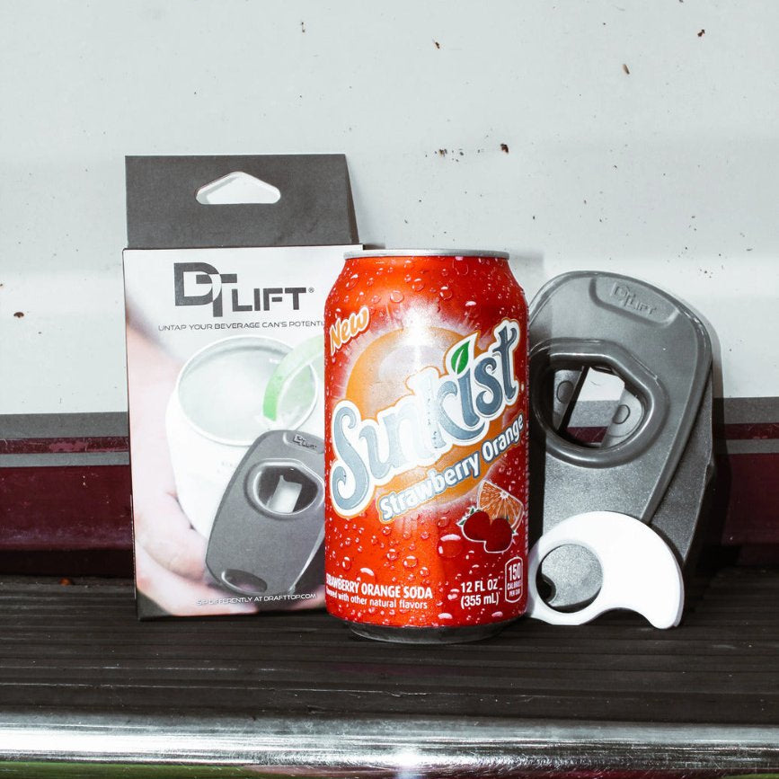 Draft Top® LIFT Universal Bundle Pack (2) New & Improved-DT Universal-Draft Top-Black Grey + Black Grey-Draft Top