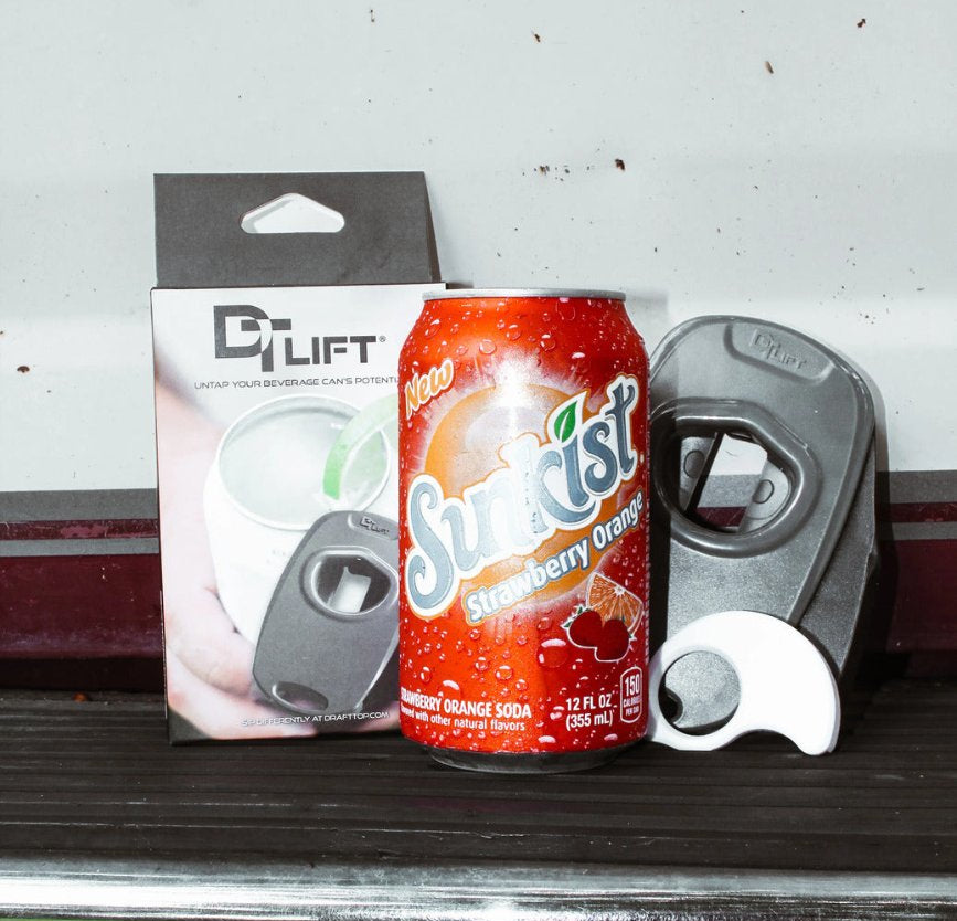 Draft Top® LIFT Universal Bundle Pack (2) New & Improved-DT Universal-Draft Top-Black Grey + Black Grey-Draft Top