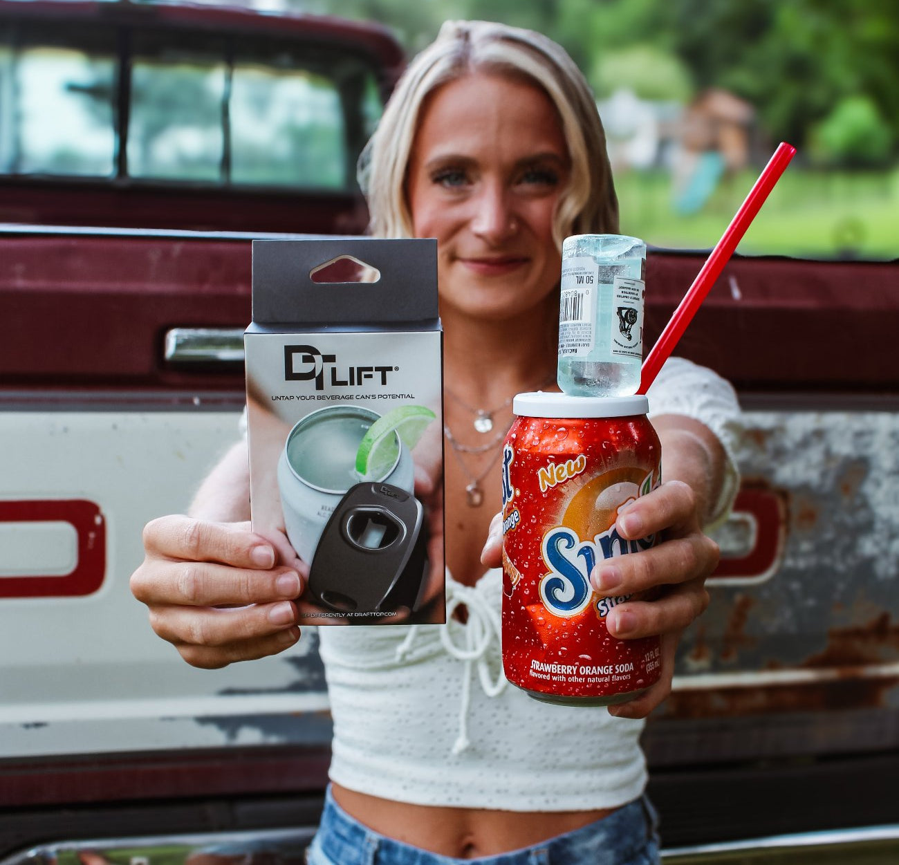 Draft Top® Lift Universal + Can Clip 6 Pack New & Improved-DT Universal-Draft Top-Black and Grey + White-Draft Top