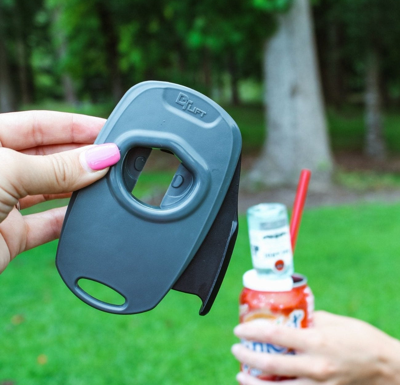 Draft Top® Lift Universal + Can Clip 6 Pack New & Improved-DT Universal-Draft Top-Black and Grey + White-Draft Top