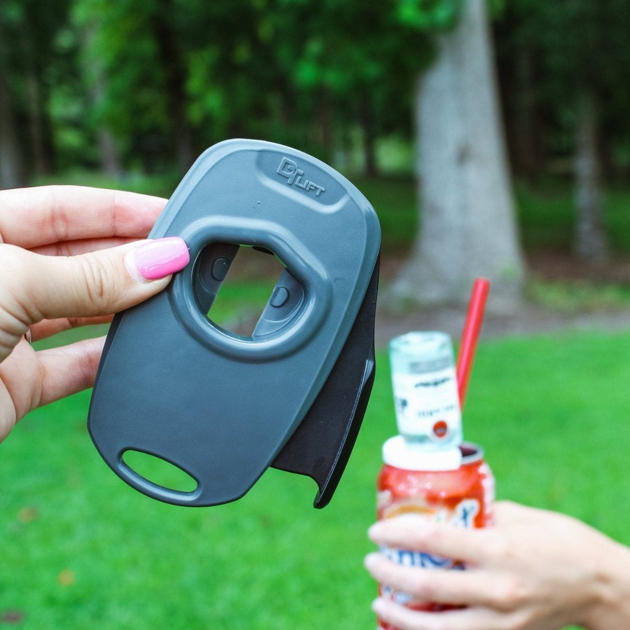 Draft Top® Lift Universal + Can Clip 6 Pack New & Improved-DT Universal-Draft Top-Black and Grey + White-Draft Top